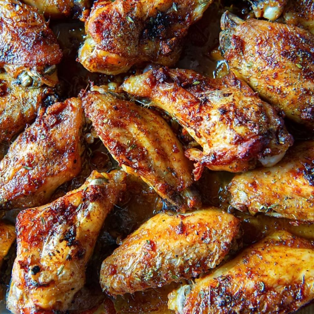 Bodacious Wings Cajun Style