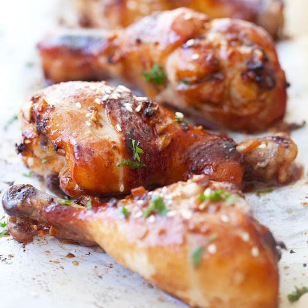 Grilled Asian Style Wings