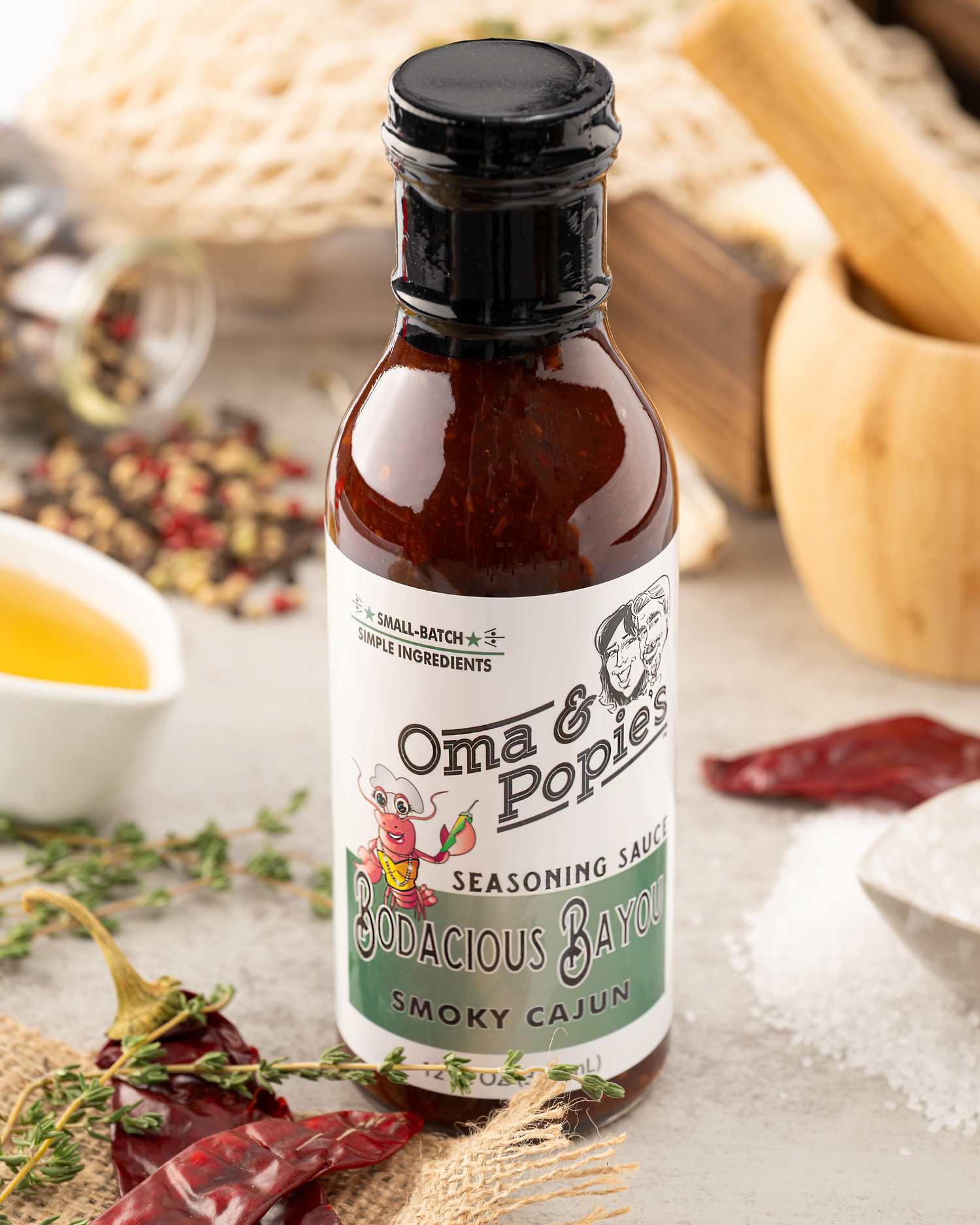 Bodacious Bayou (Smoky Cajun)