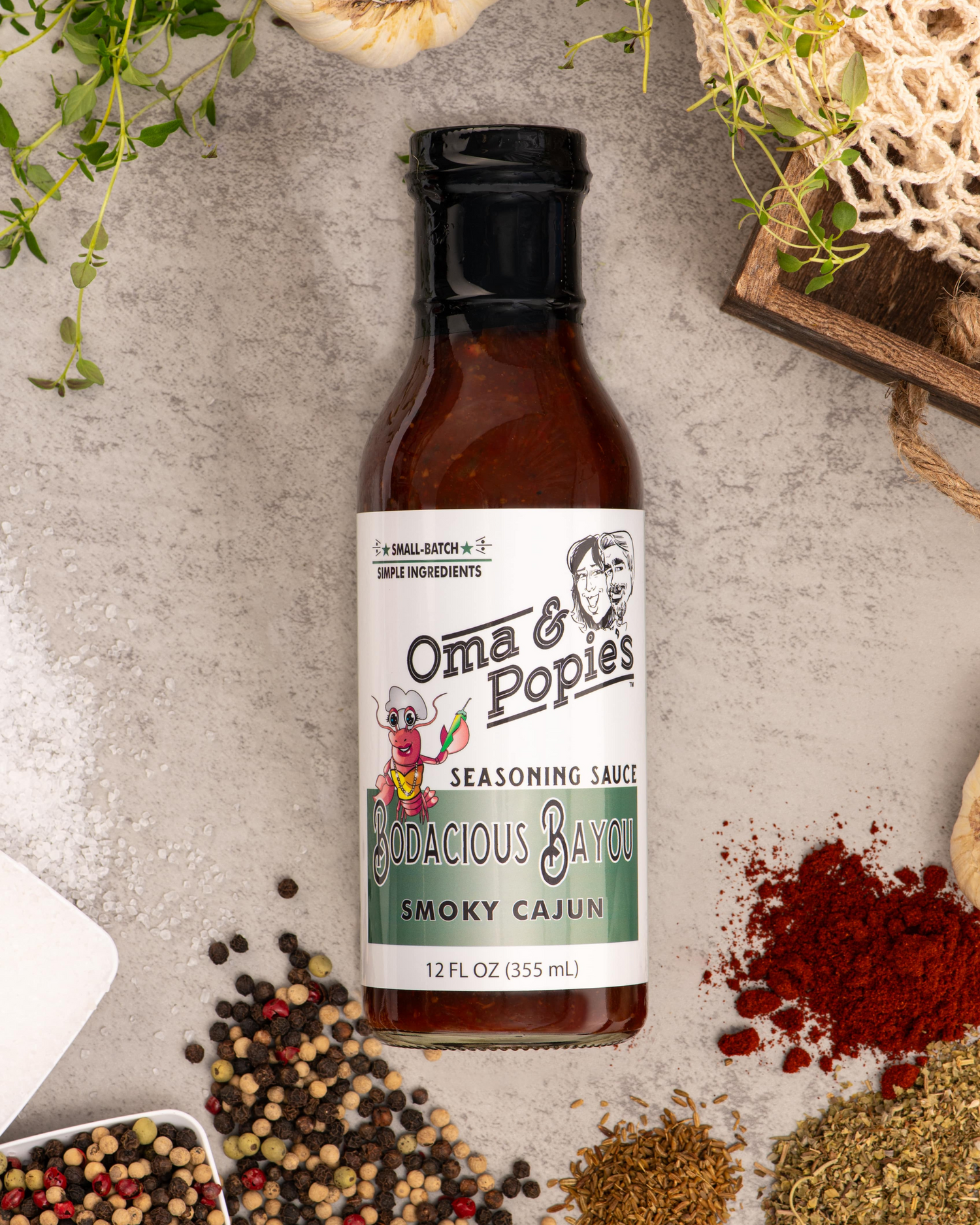 Lets Get Saucy (Oma's Bundle)