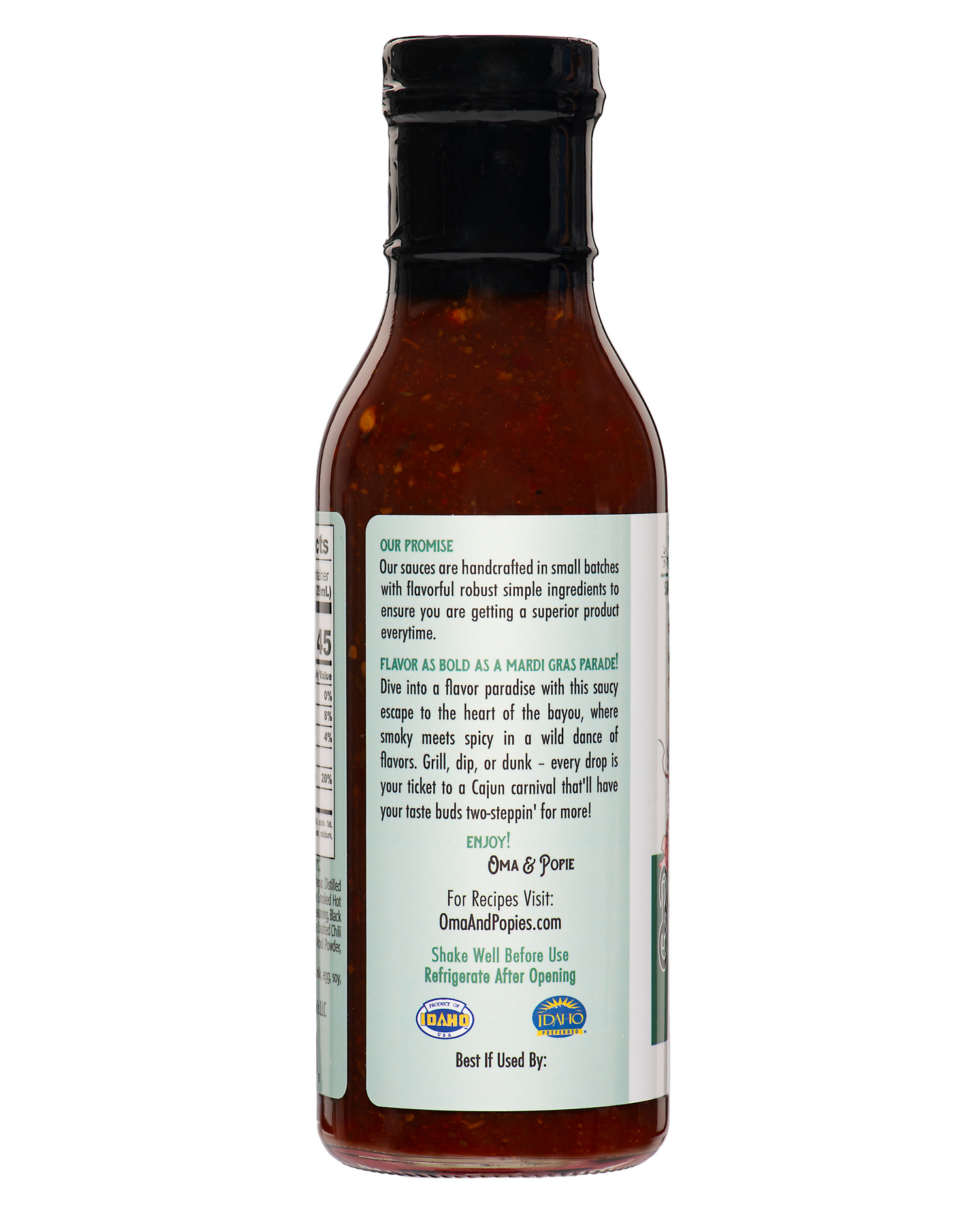 Bodacious Bayou (Smoky Cajun)