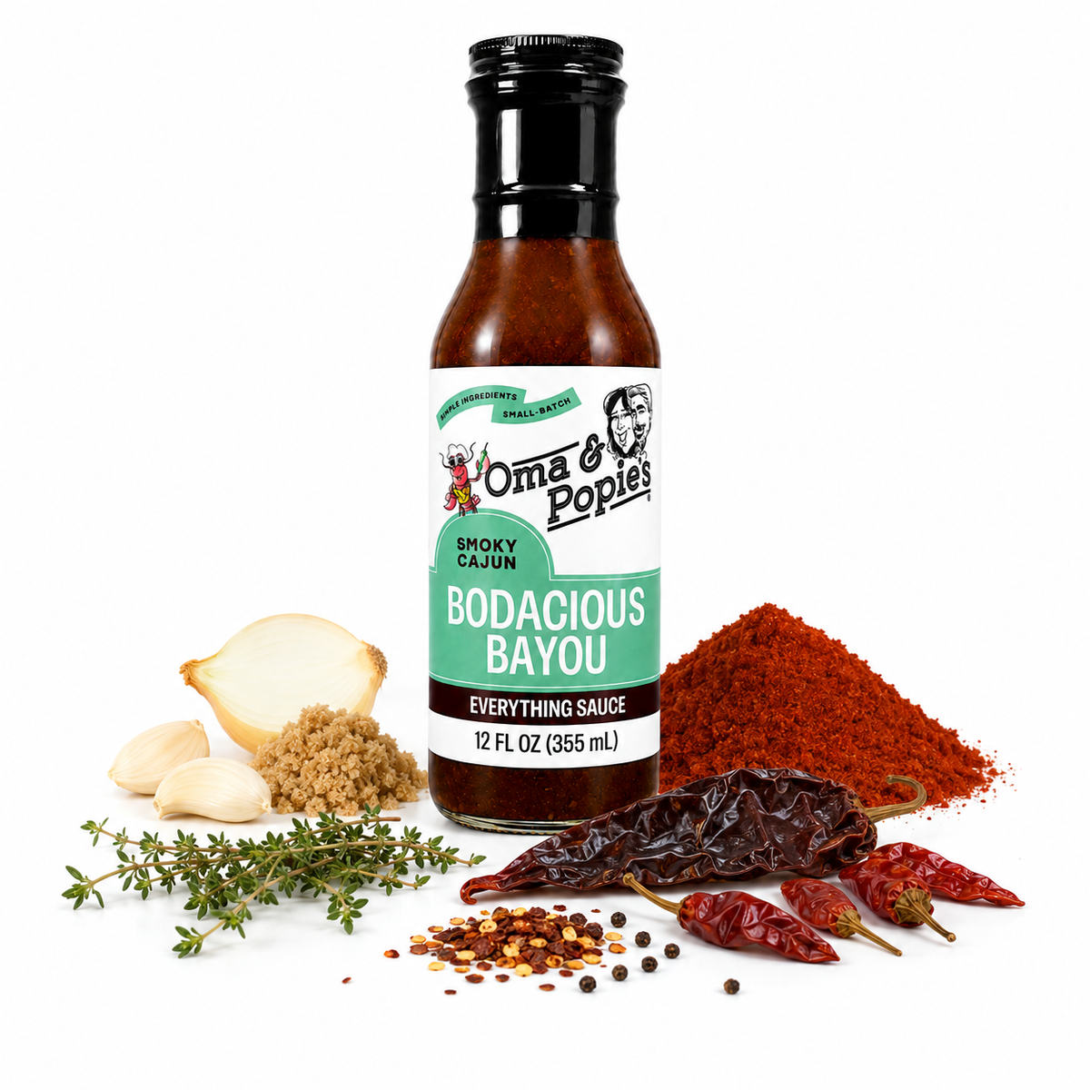 Bodacious Bayou (Smoky Cajun) Everything Sauce