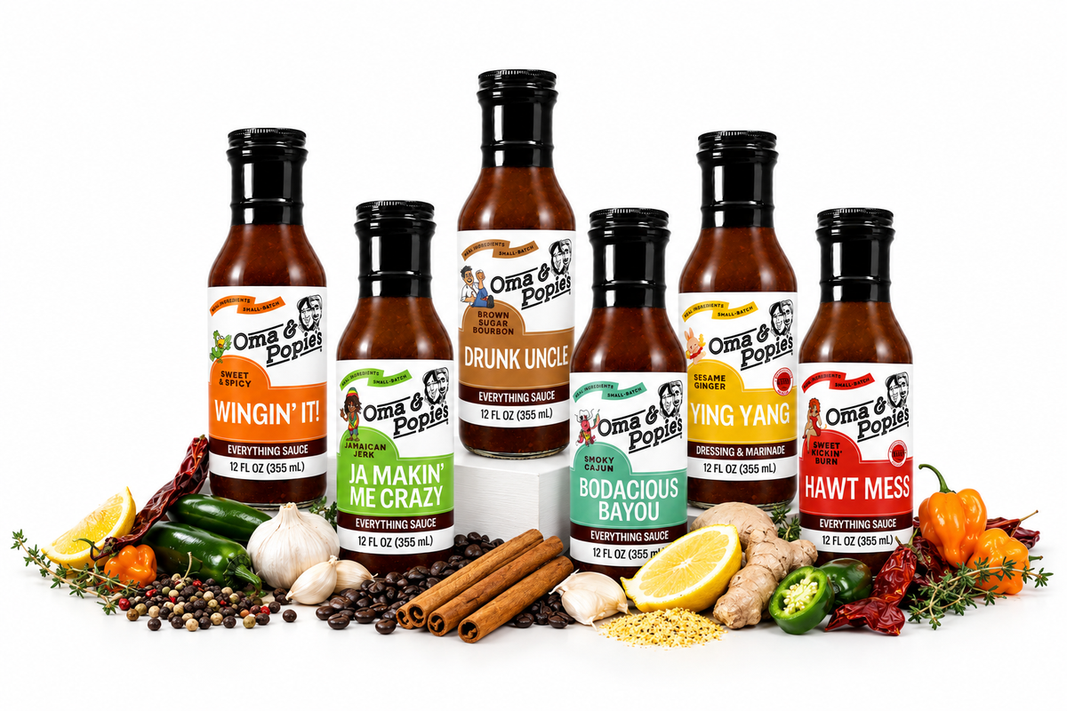Make Your Own 3 Pack Sauce Bundle!