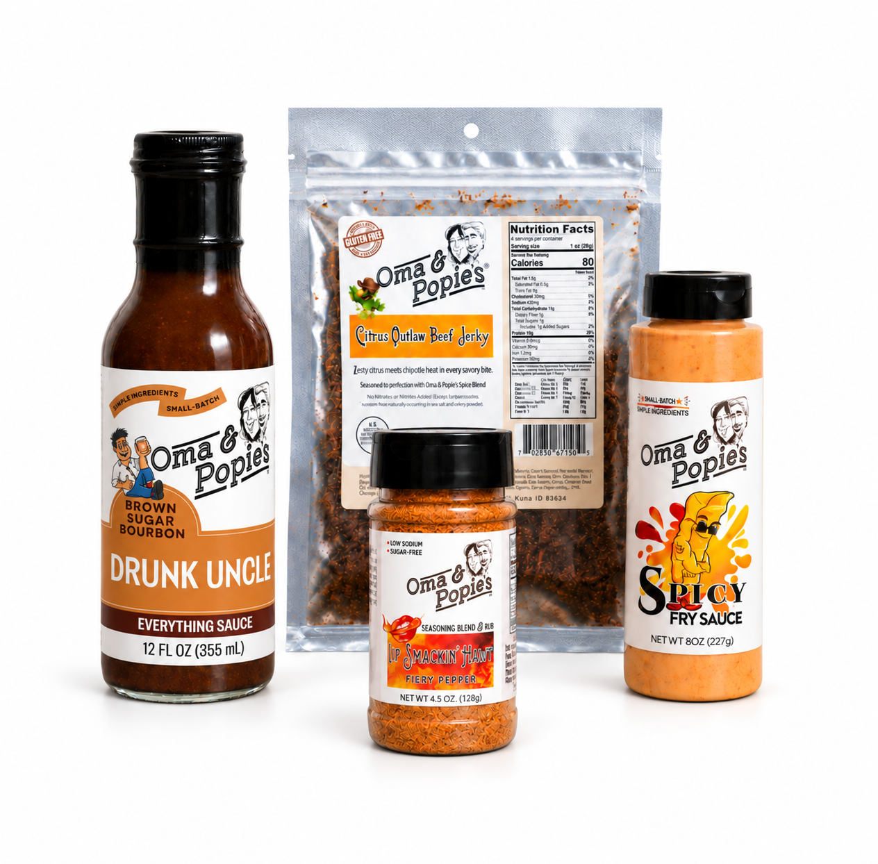 Mix It Up 4 Pack - Make Your Own Bundle!