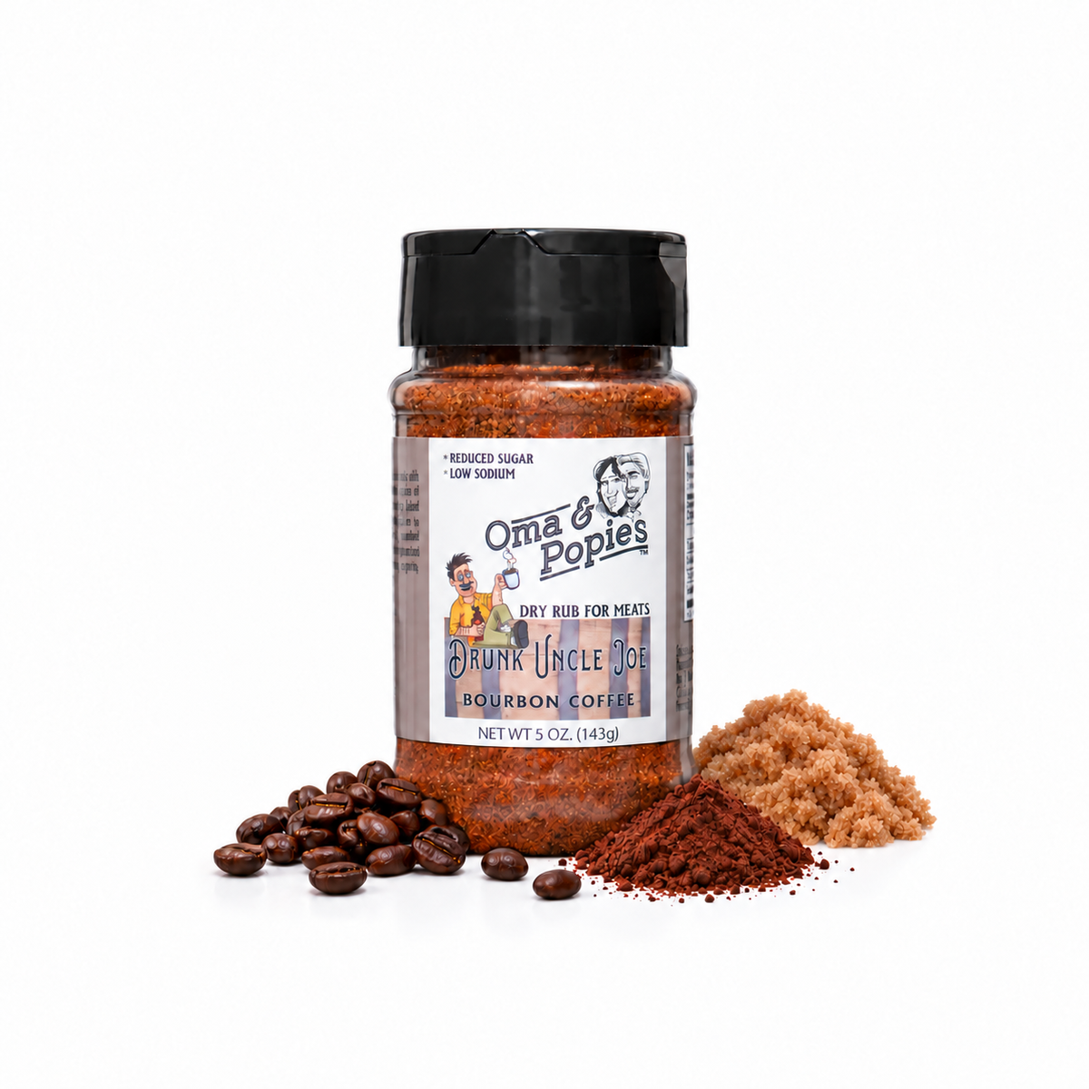 Drunk Uncle Joe (Bourbon Coffee)