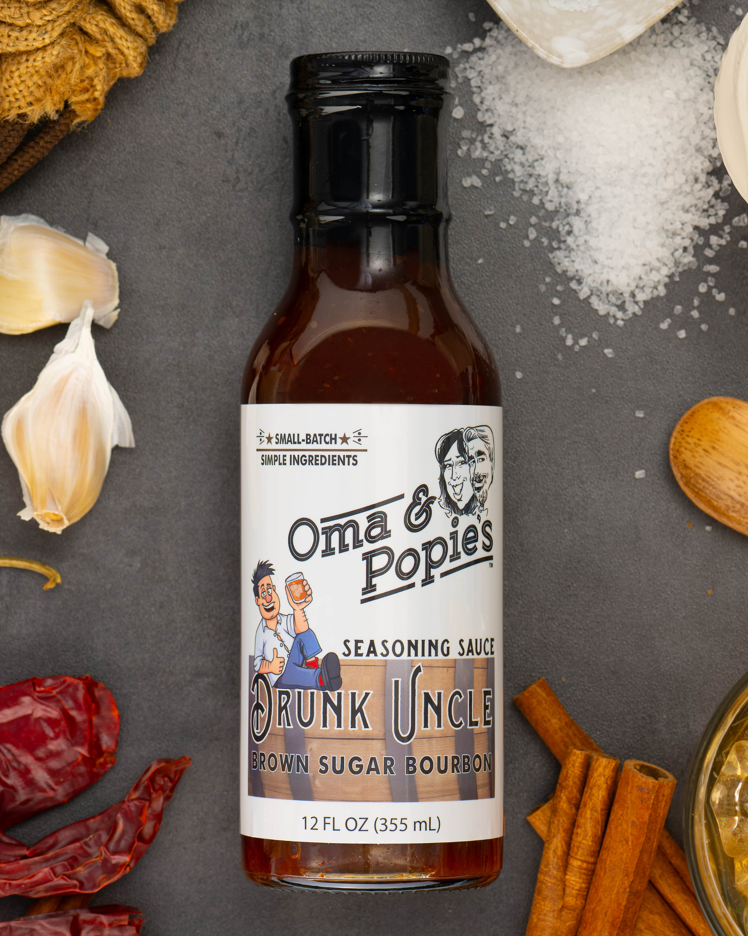 Lets Get Saucy (Oma's Bundle)