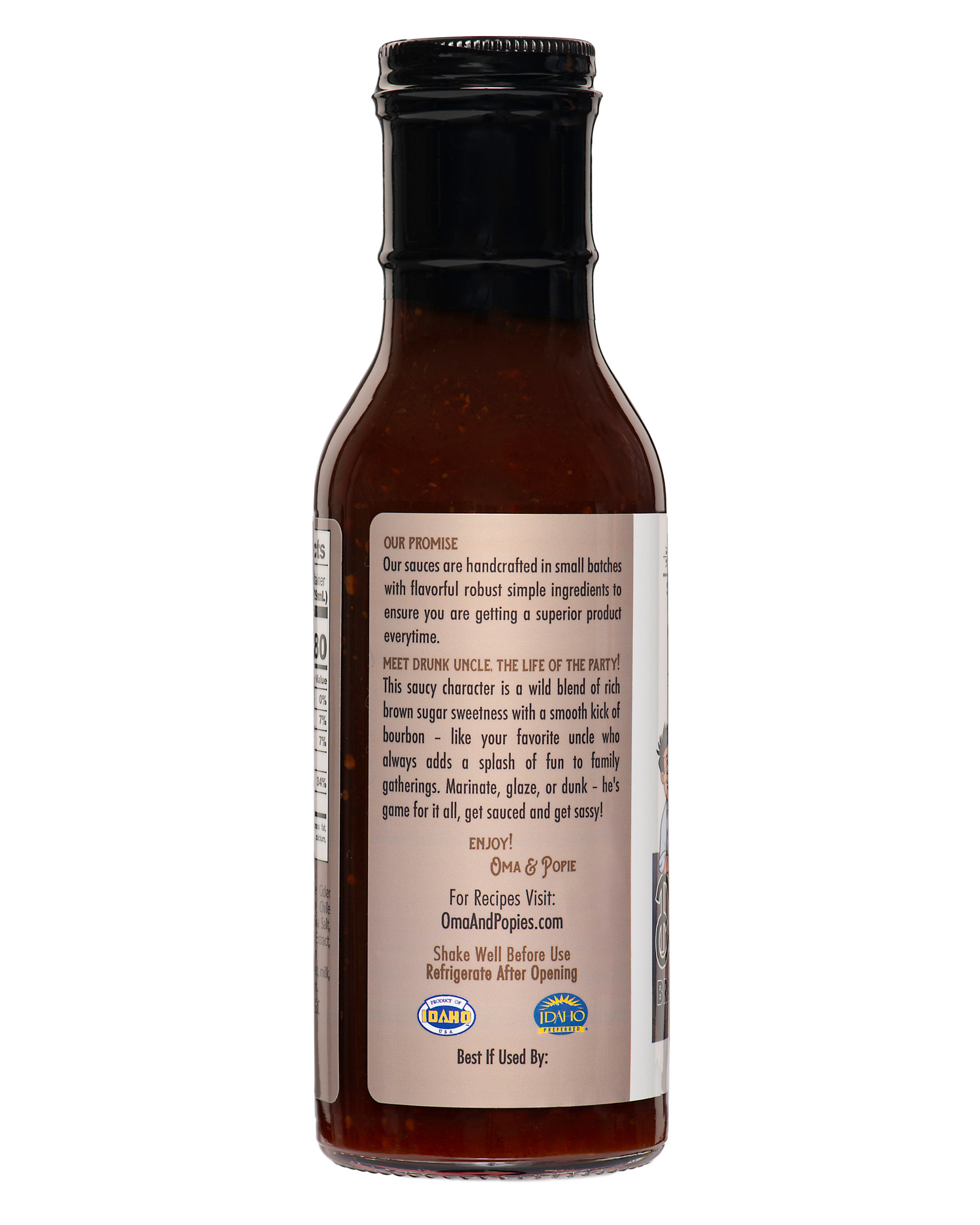 Drunk Uncle (Brown Sugar Bourbon)