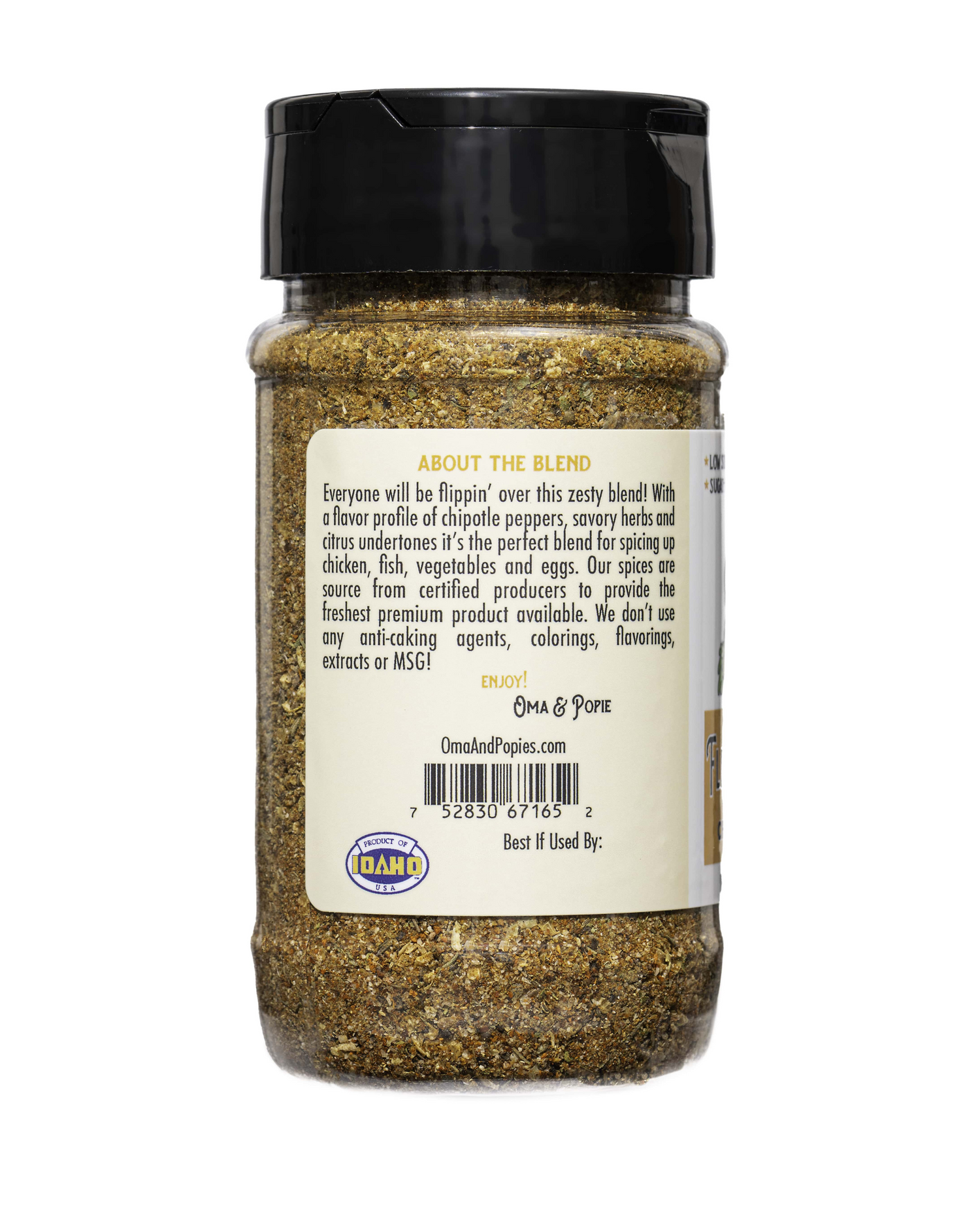 Flippin' the Bird Seasoning