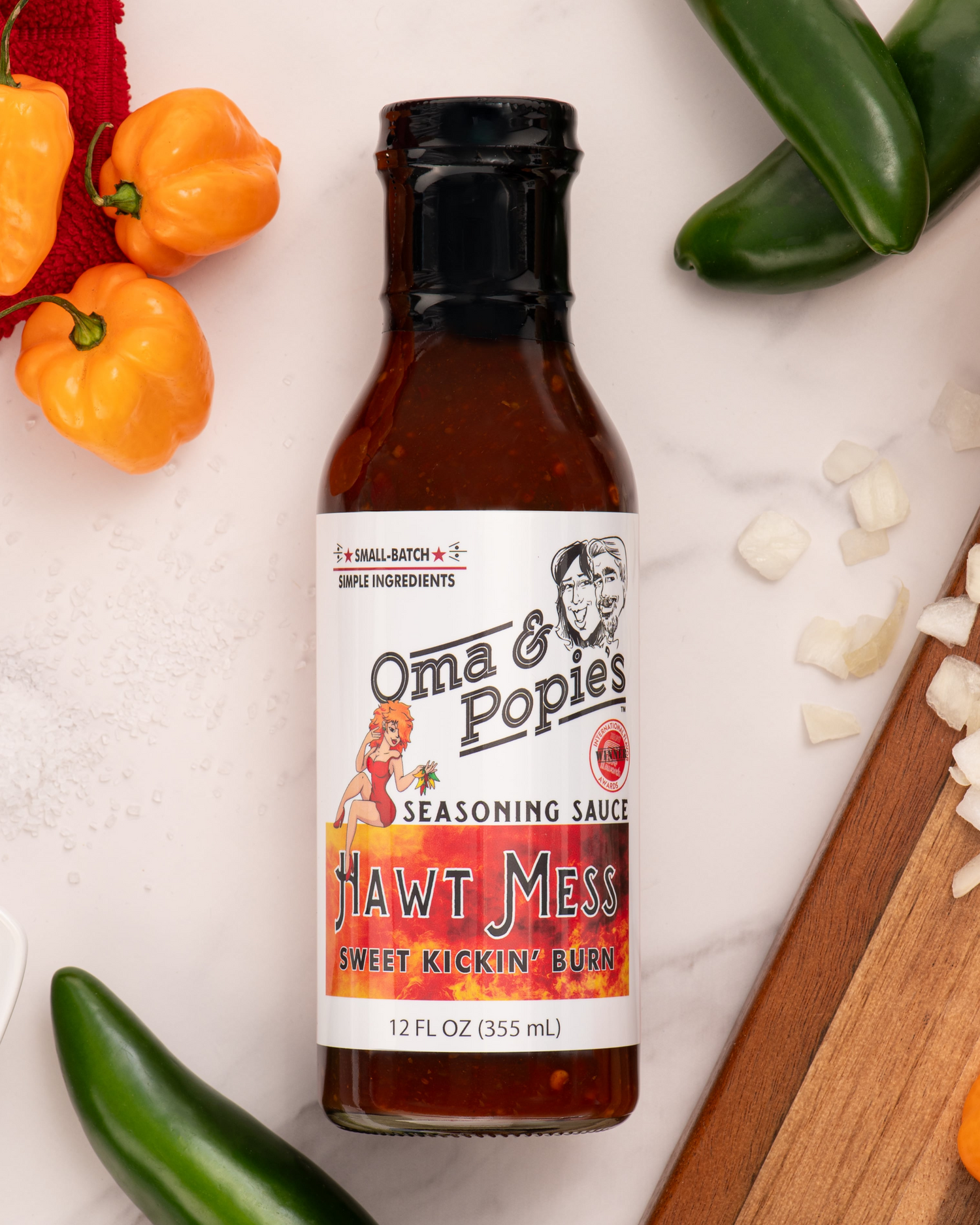 Lets Get Saucy (Oma's Bundle)