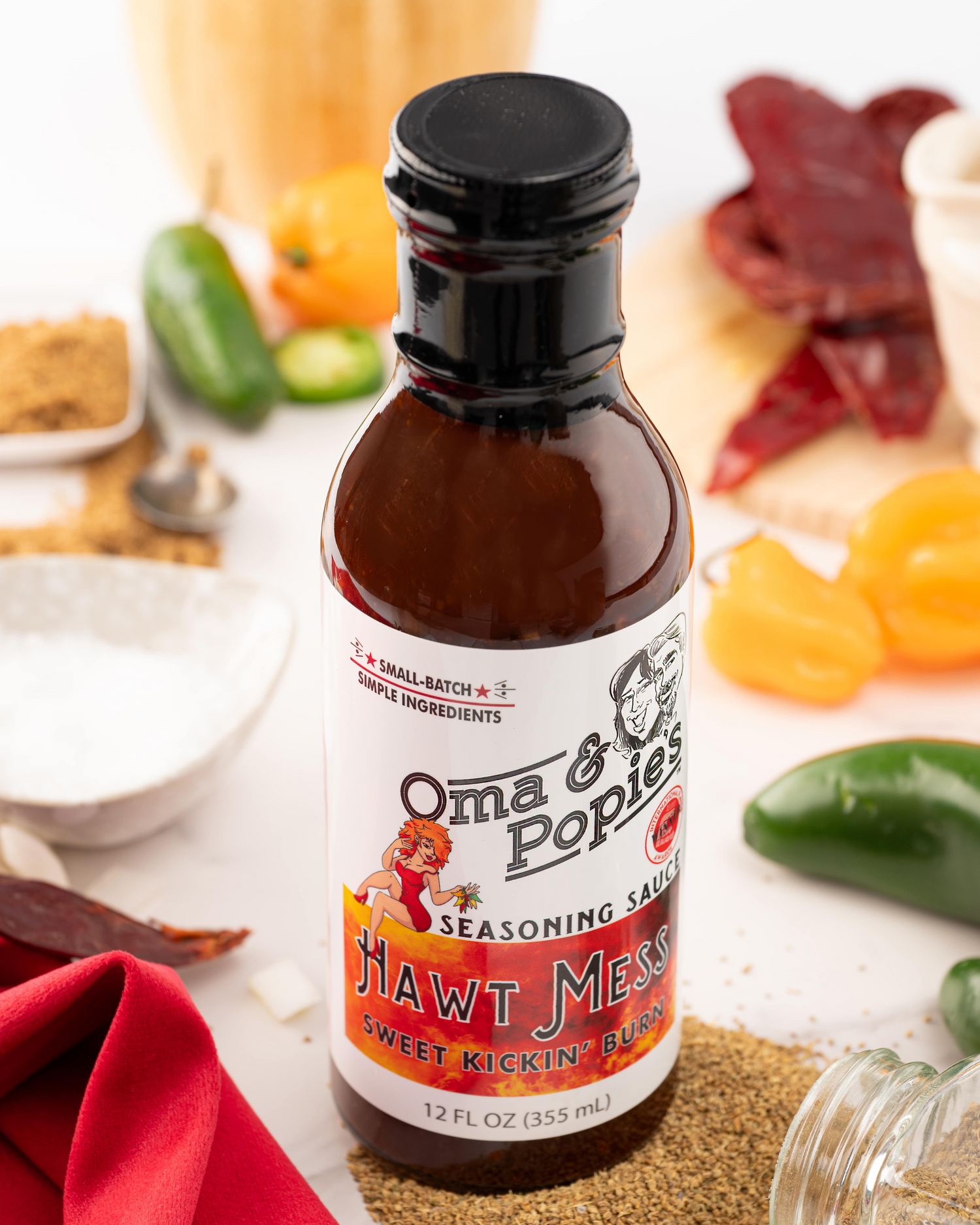 Hawt Mess (Sweet Kickin' Burn)