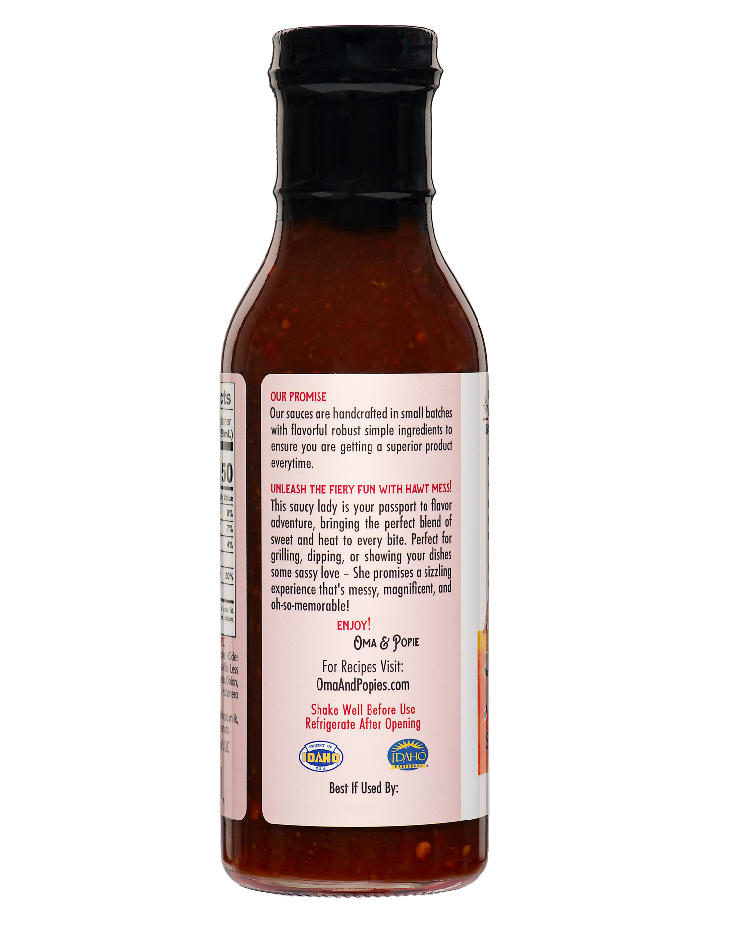 Hawt Mess (Sweet Kickin' Burn)