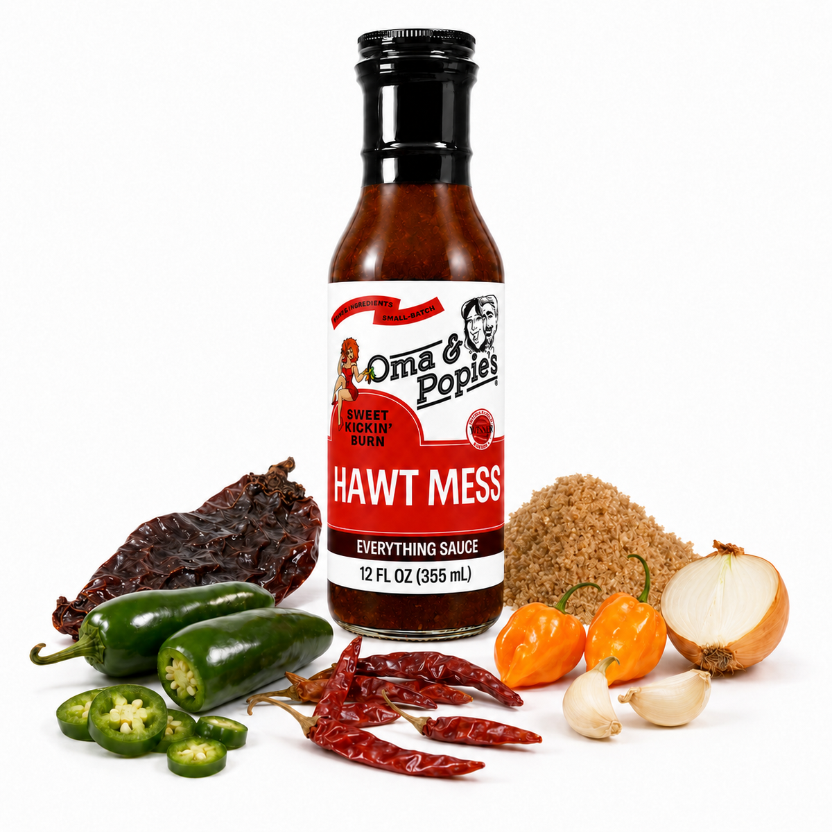 Hawt Mess (Sweet Kickin' Burn) Everything Sauce