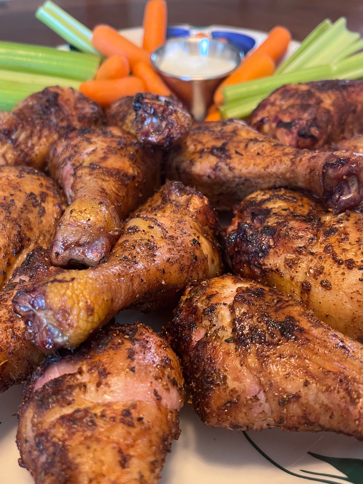 Wingin' It (Sweet & Spicy)