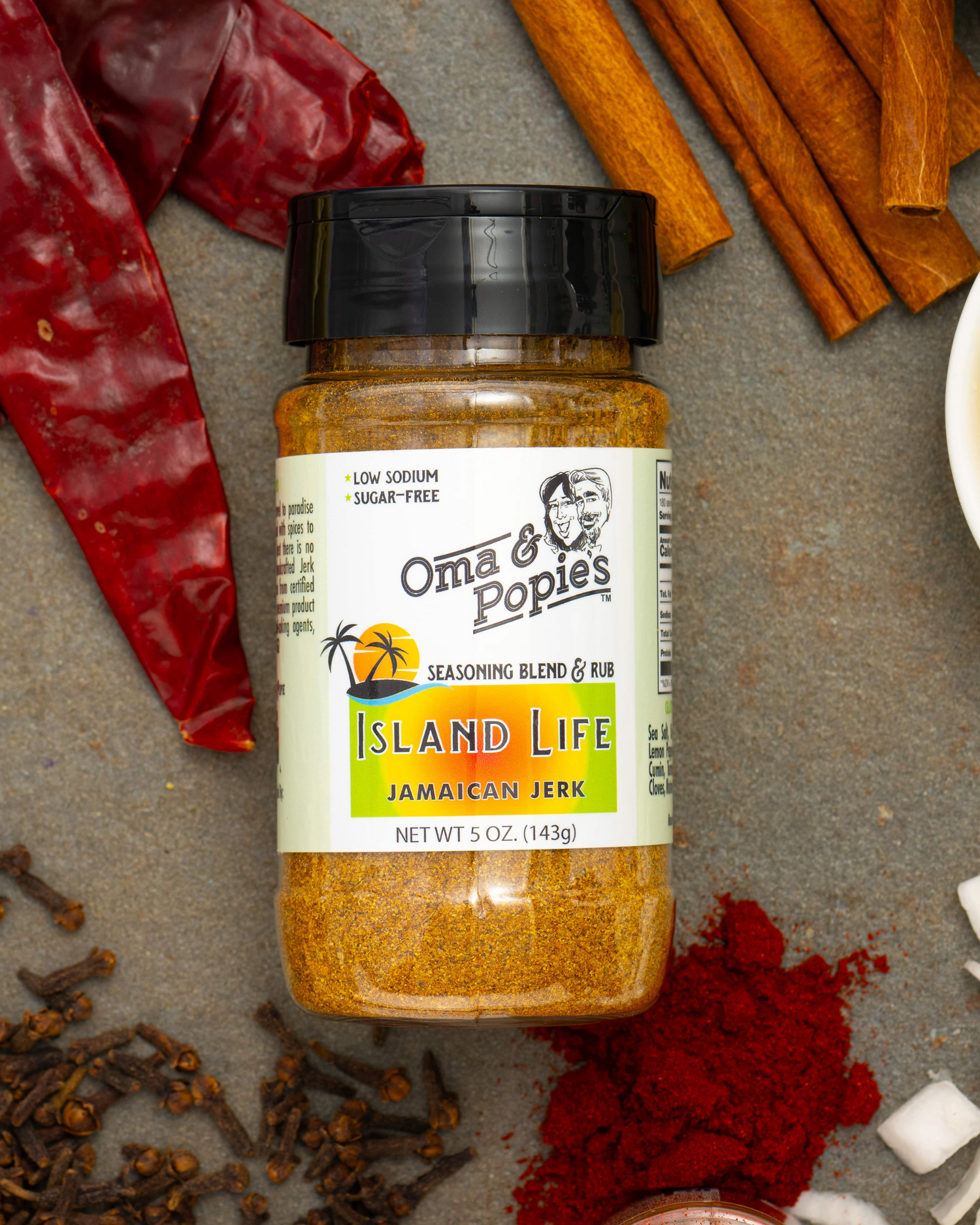 Island Life (Jamaican Jerk)