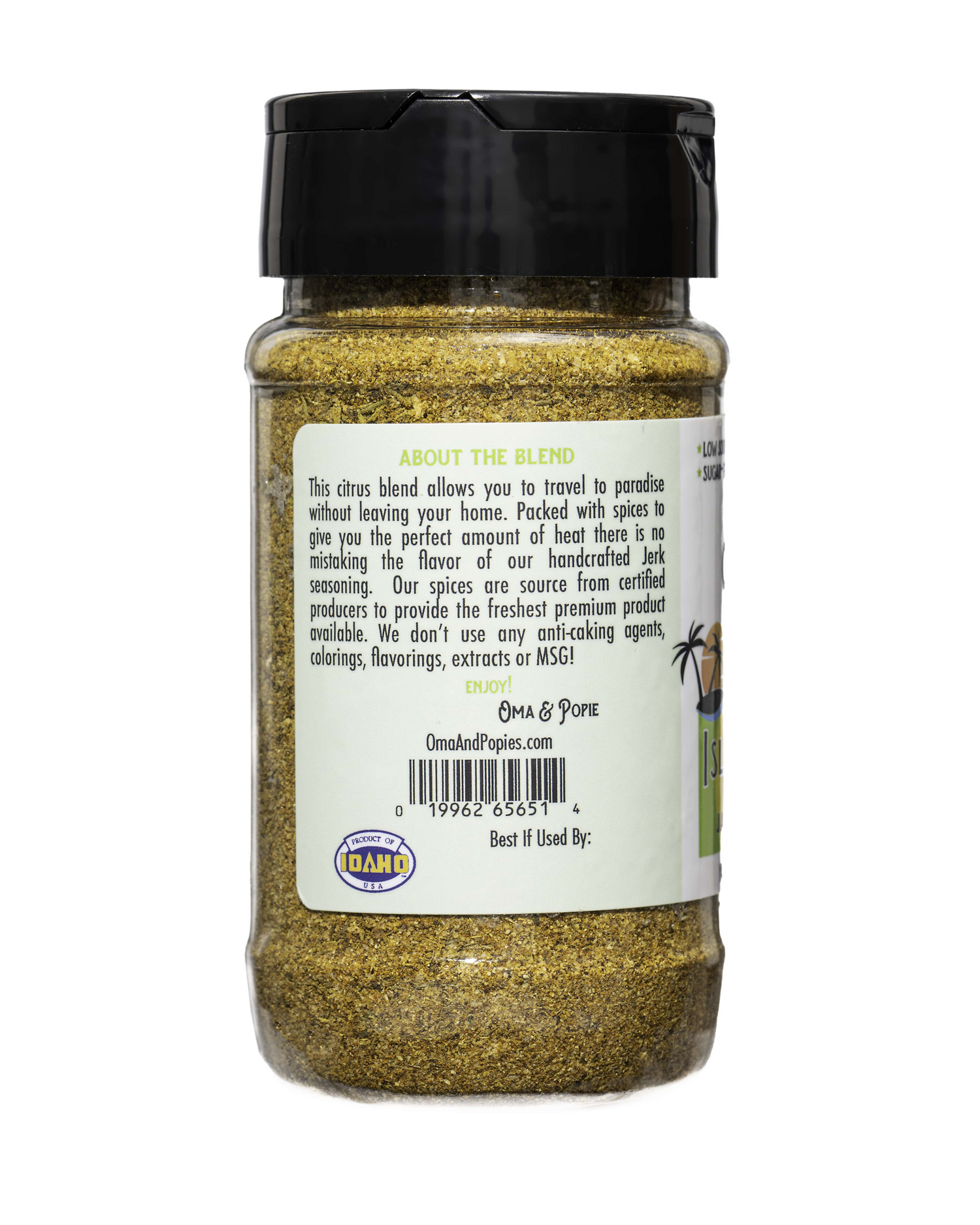 Island Life (Jamaican Jerk)