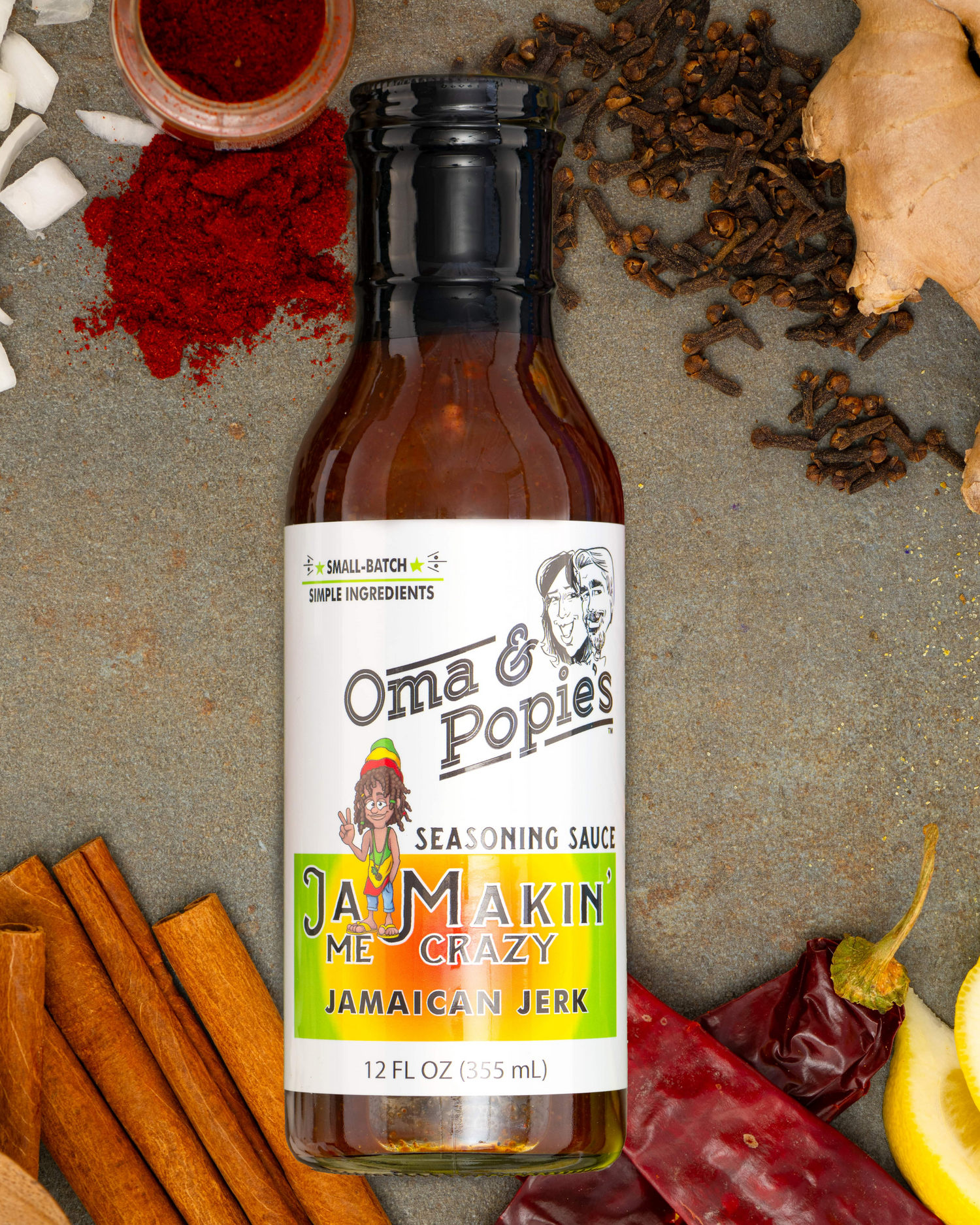 Lets Get Saucy (Oma's Bundle)