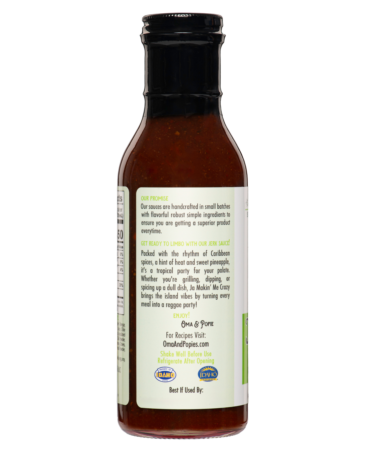 Ja Makin' Me Crazy (Jamaican Jerk)