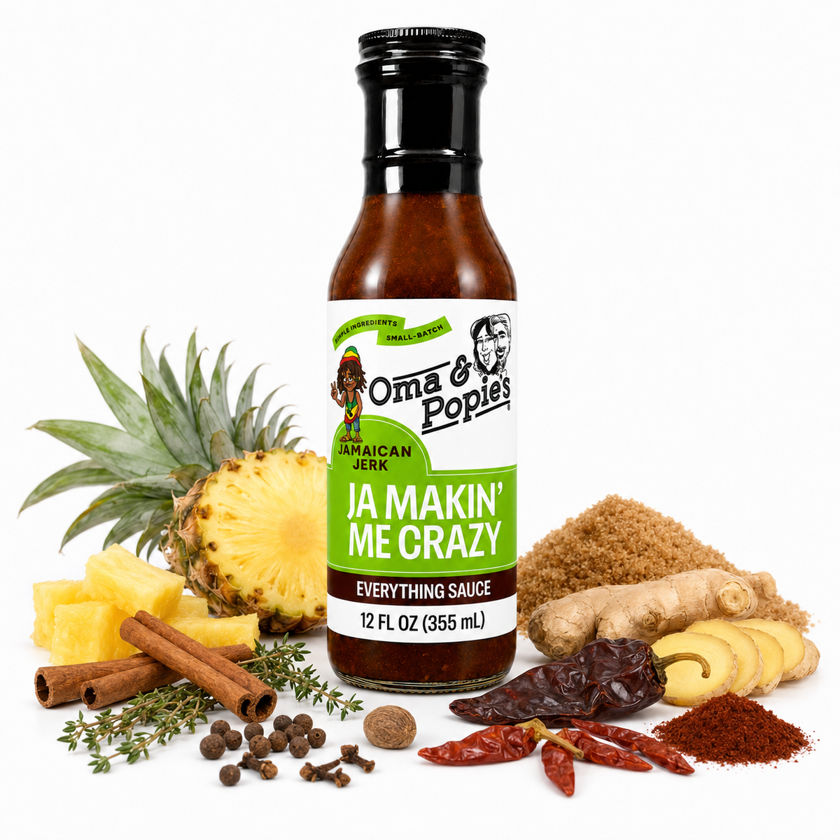 Ja Makin' Me Crazy (Jamaican Jerk) Everything Sauce