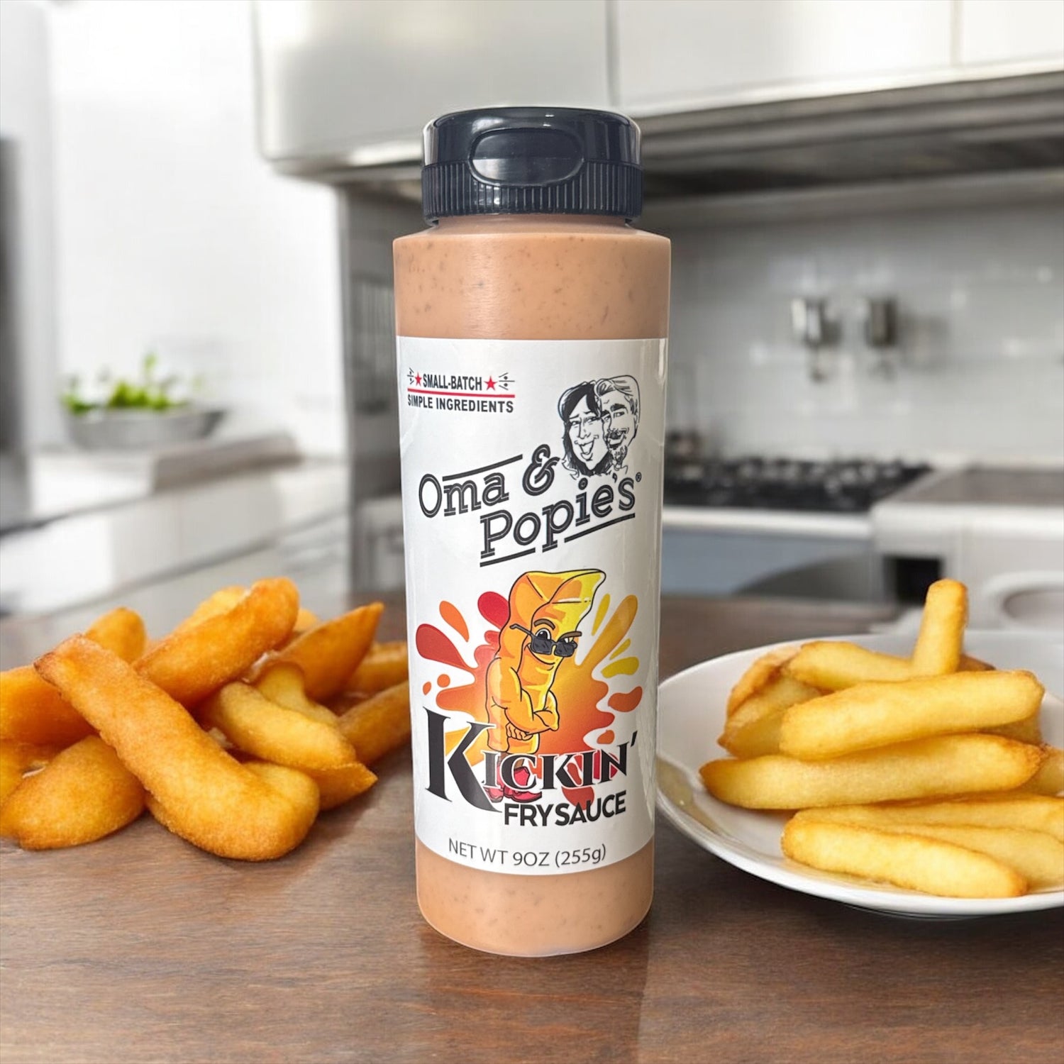 Kickin' Fry Sauce