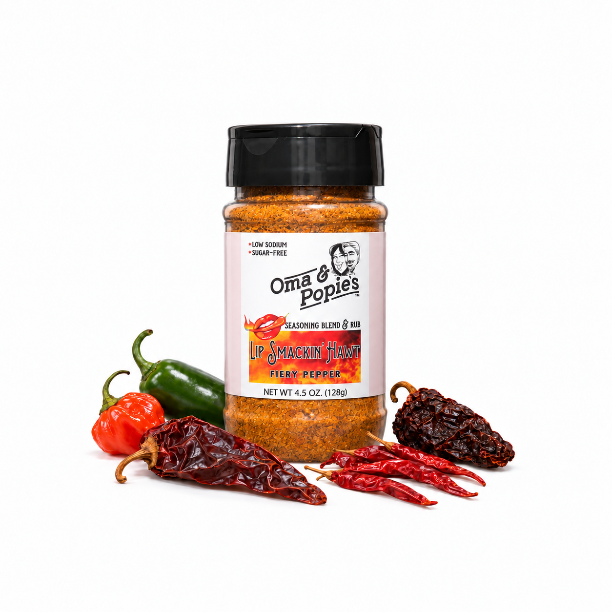 Lip Smackin' Hawt (Fiery Pepper)