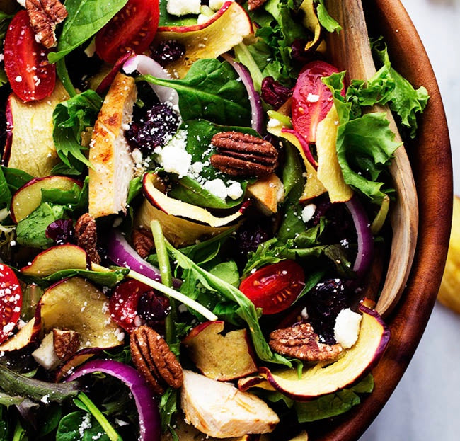 Wingin' It (Sweet & Spicy)