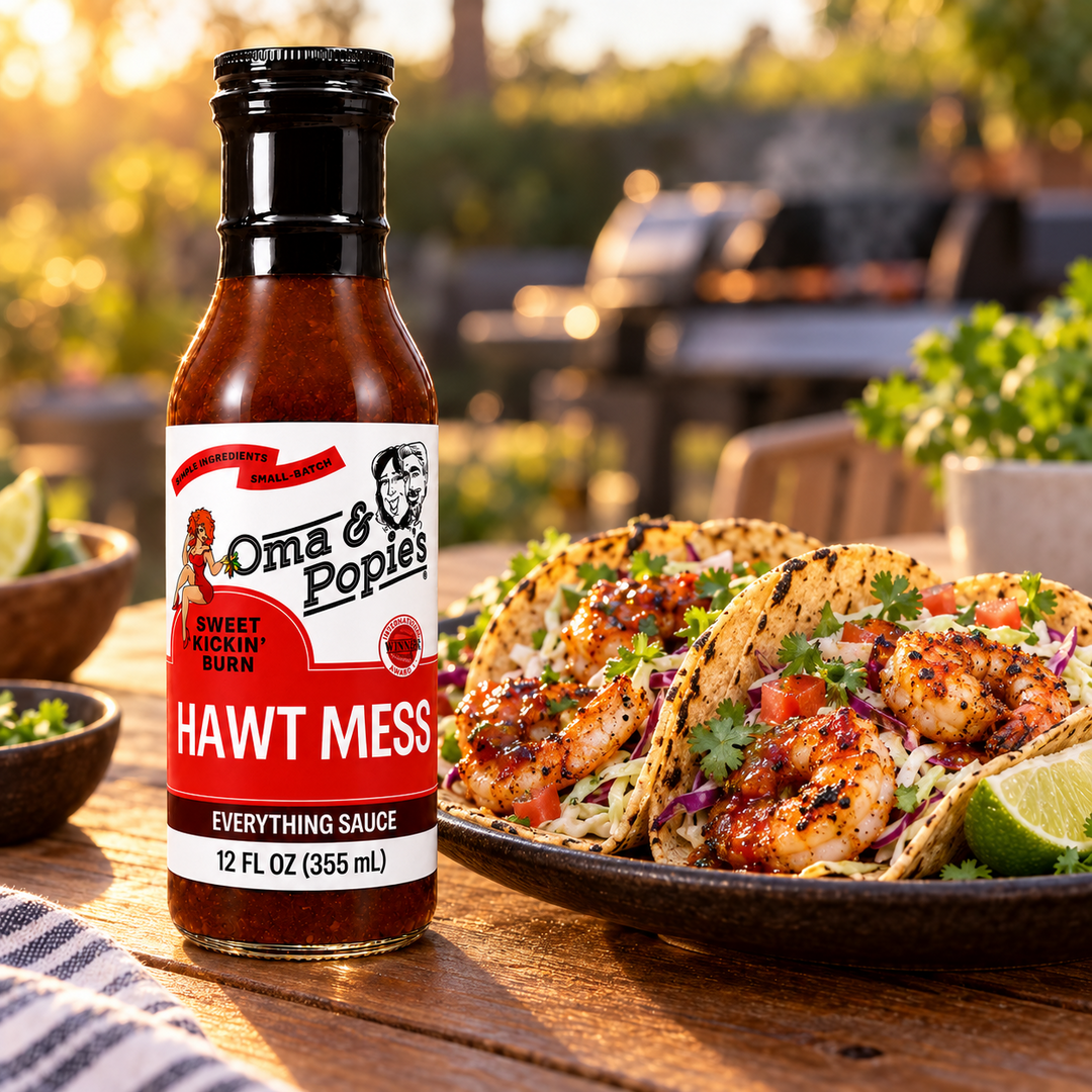Hawt Mess (Sweet Kickin' Burn) Everything Sauce