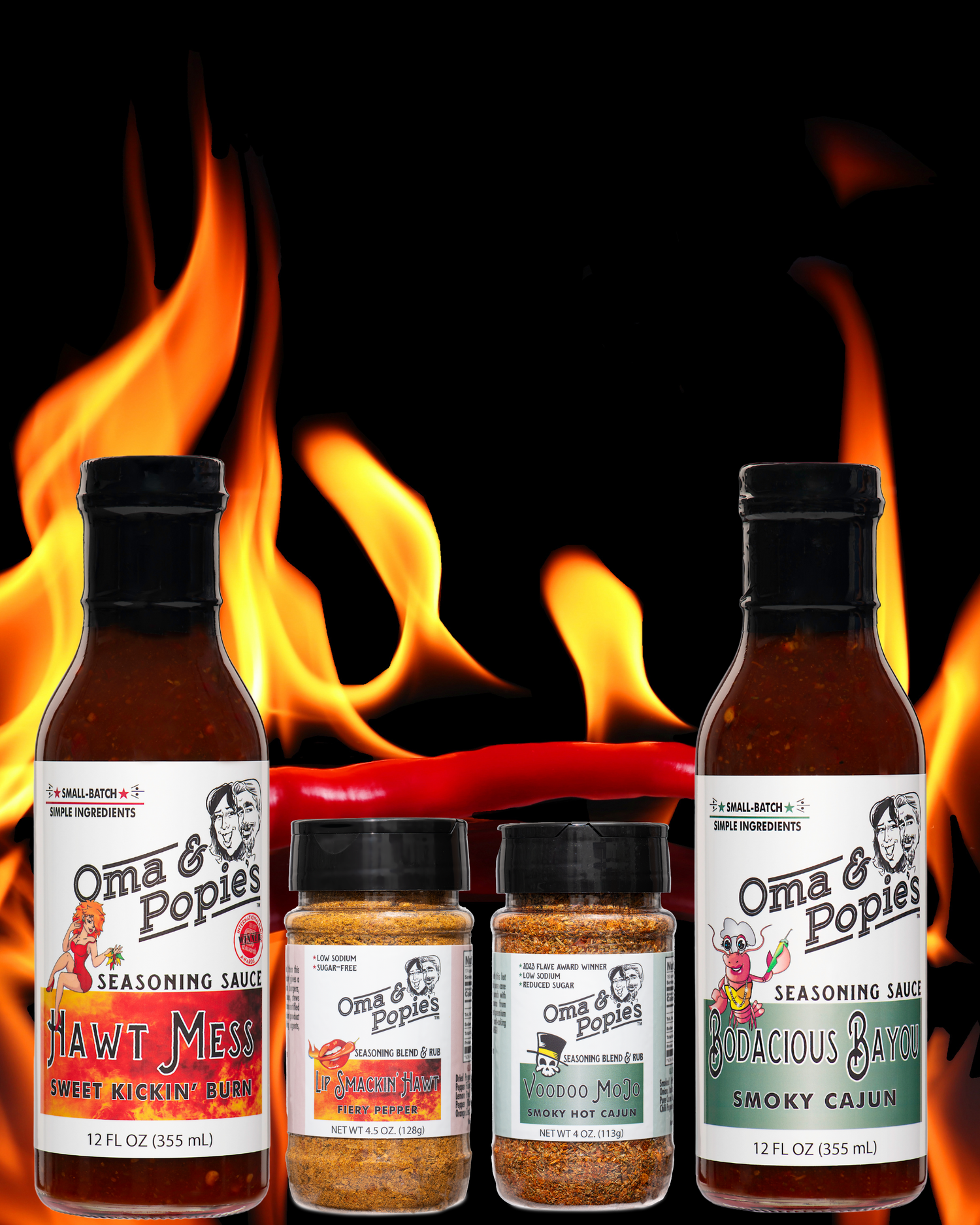 The Heat Seeker Bundle