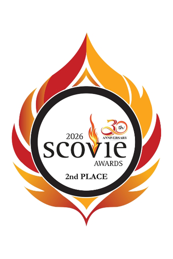 A plaque for second place of the Scovie Awards 2026