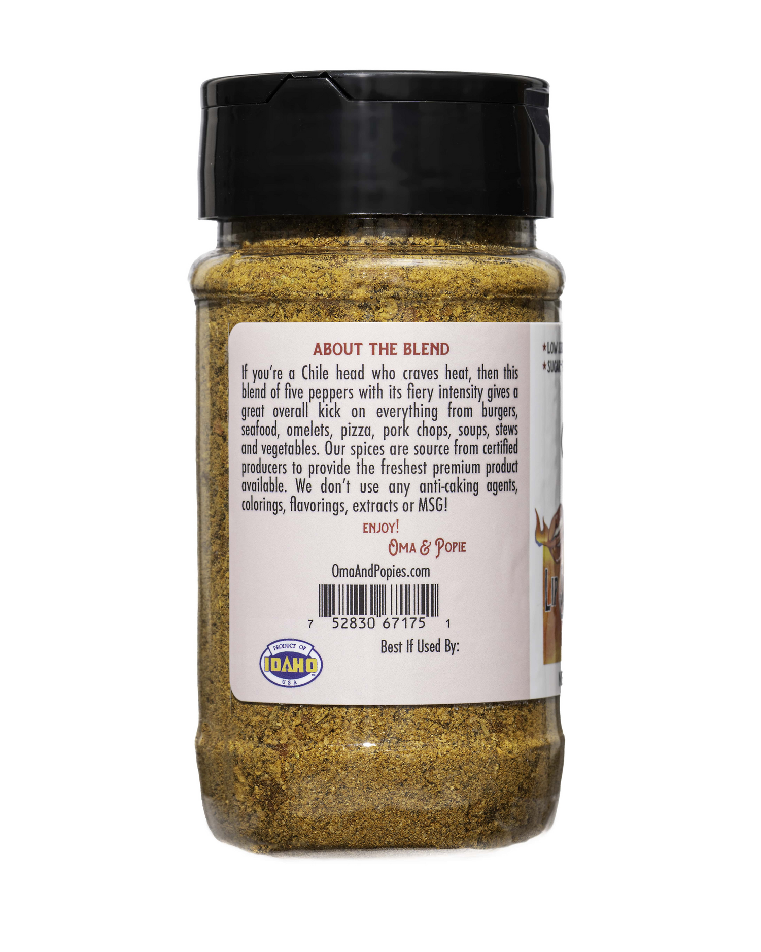 Lip Smackin' Hawt (Fiery Pepper)