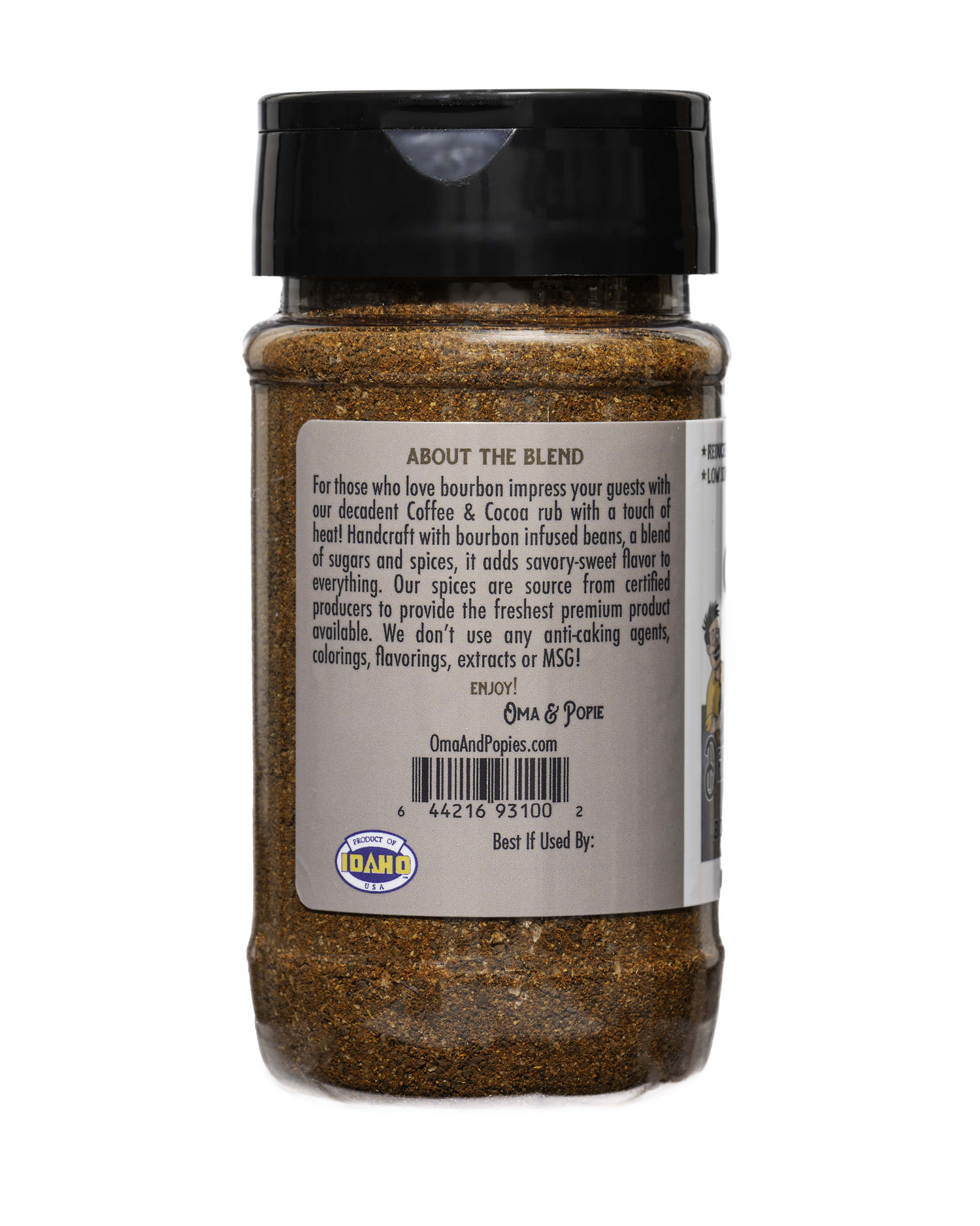 Drunk Uncle Joe (Bourbon Coffee)