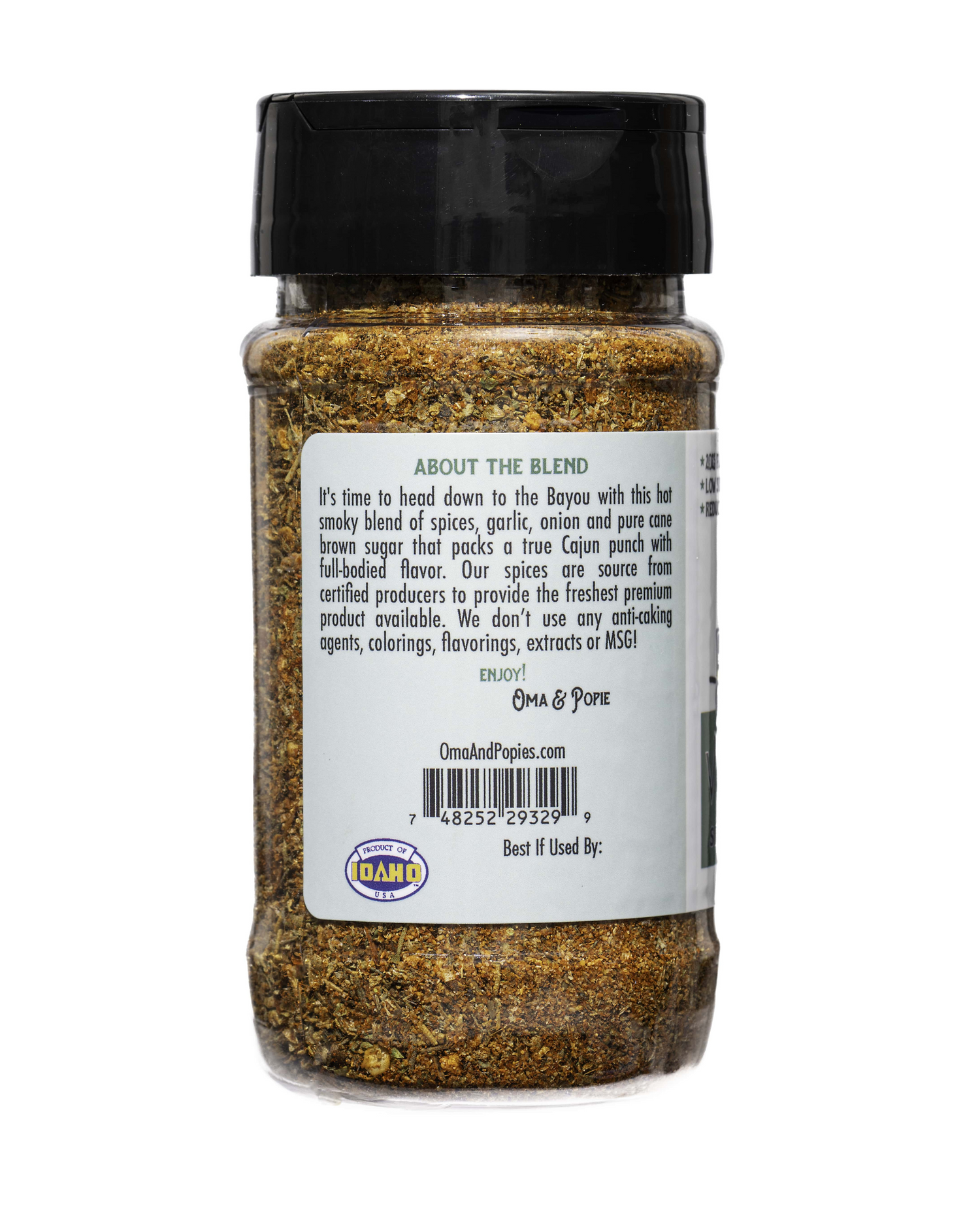 VooDoo MoJo (Hot Smoky Cajun)