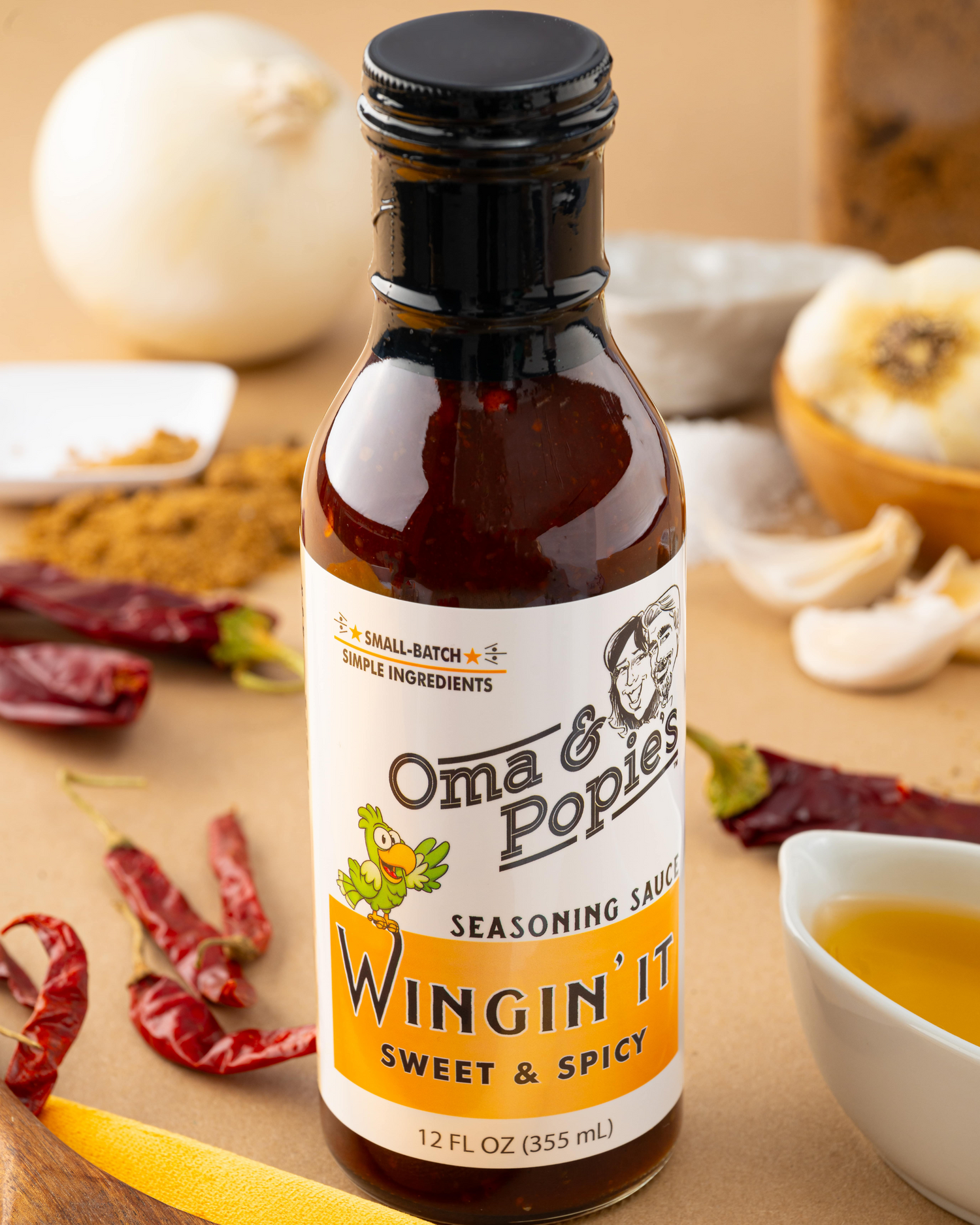 Wingin' It (Sweet & Spicy)