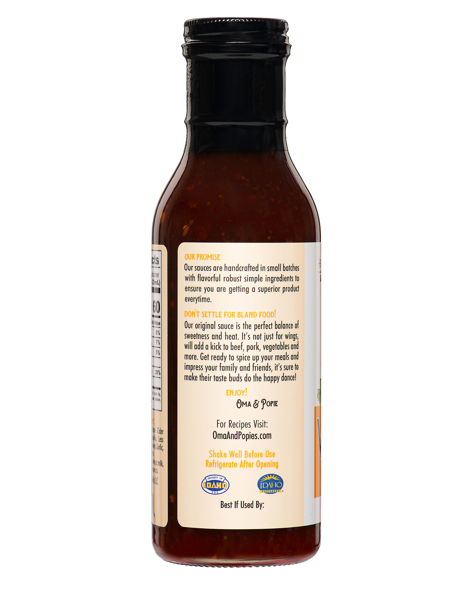 Wingin' It (Sweet & Spicy)