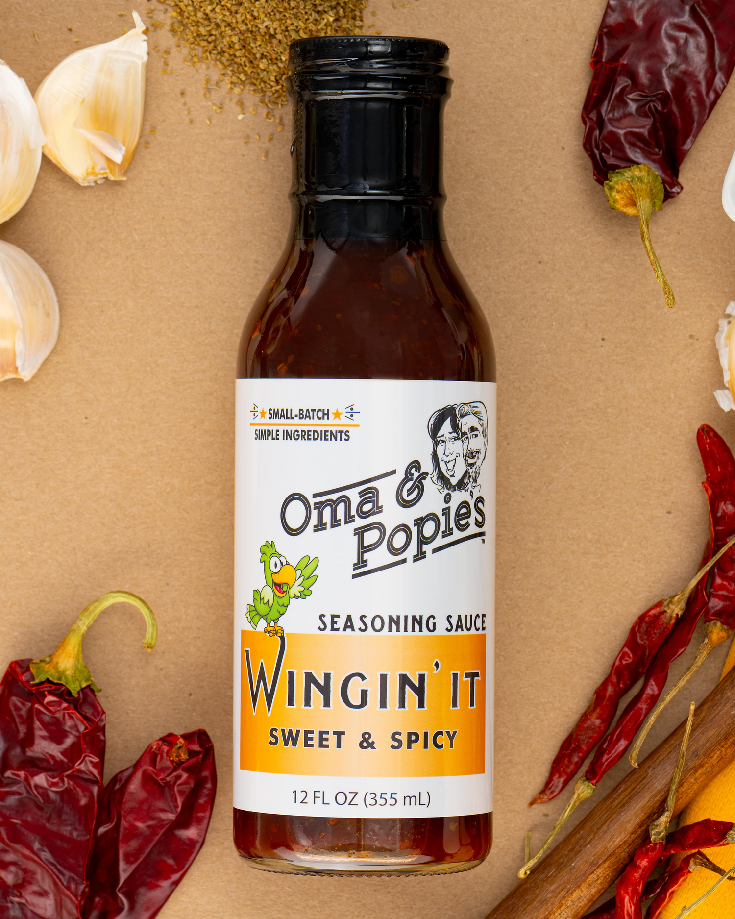 Lets Get Saucy (Oma's Bundle)