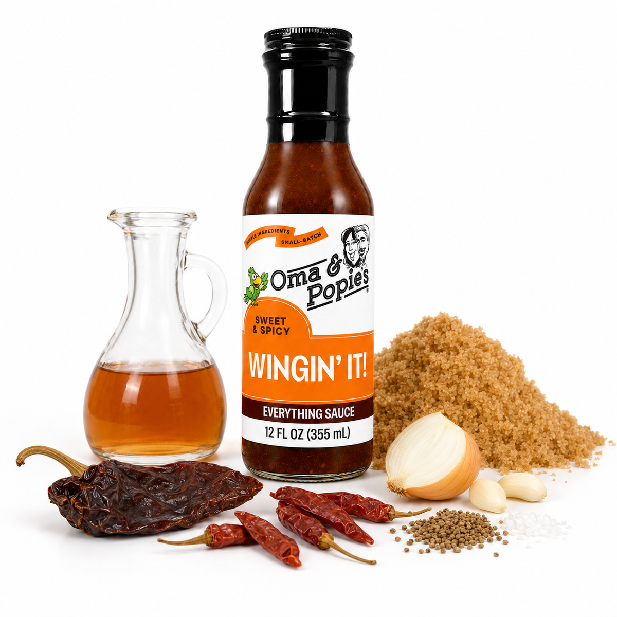 Wingin' It (Sweet & Spicy) Everything Sauce