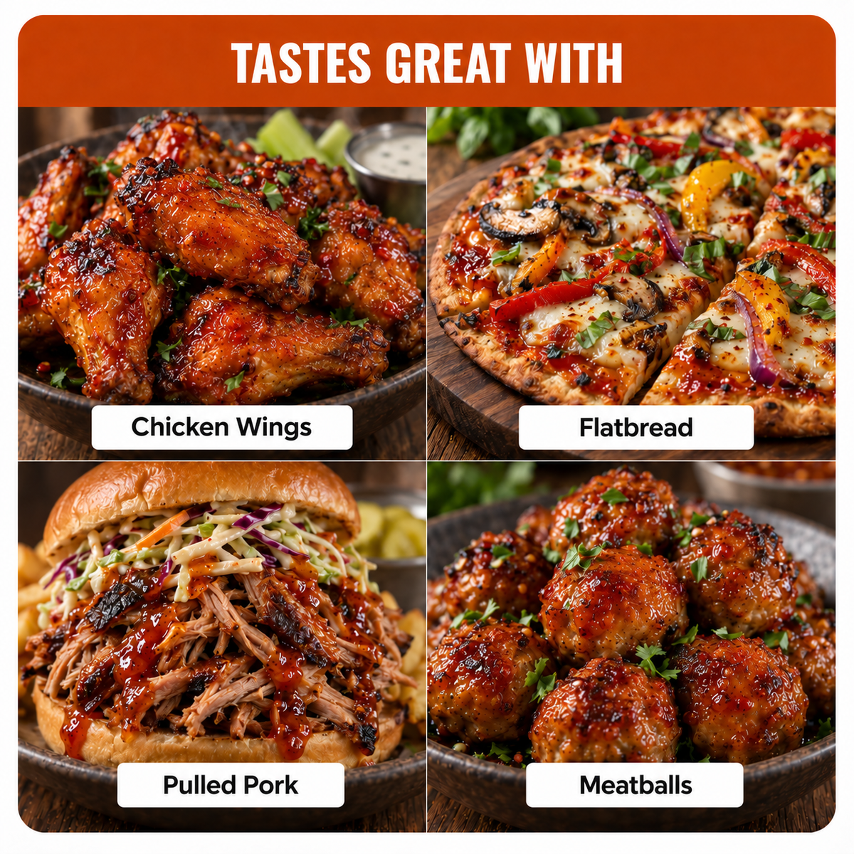 Wingin' It (Sweet & Spicy) Everything Sauce
