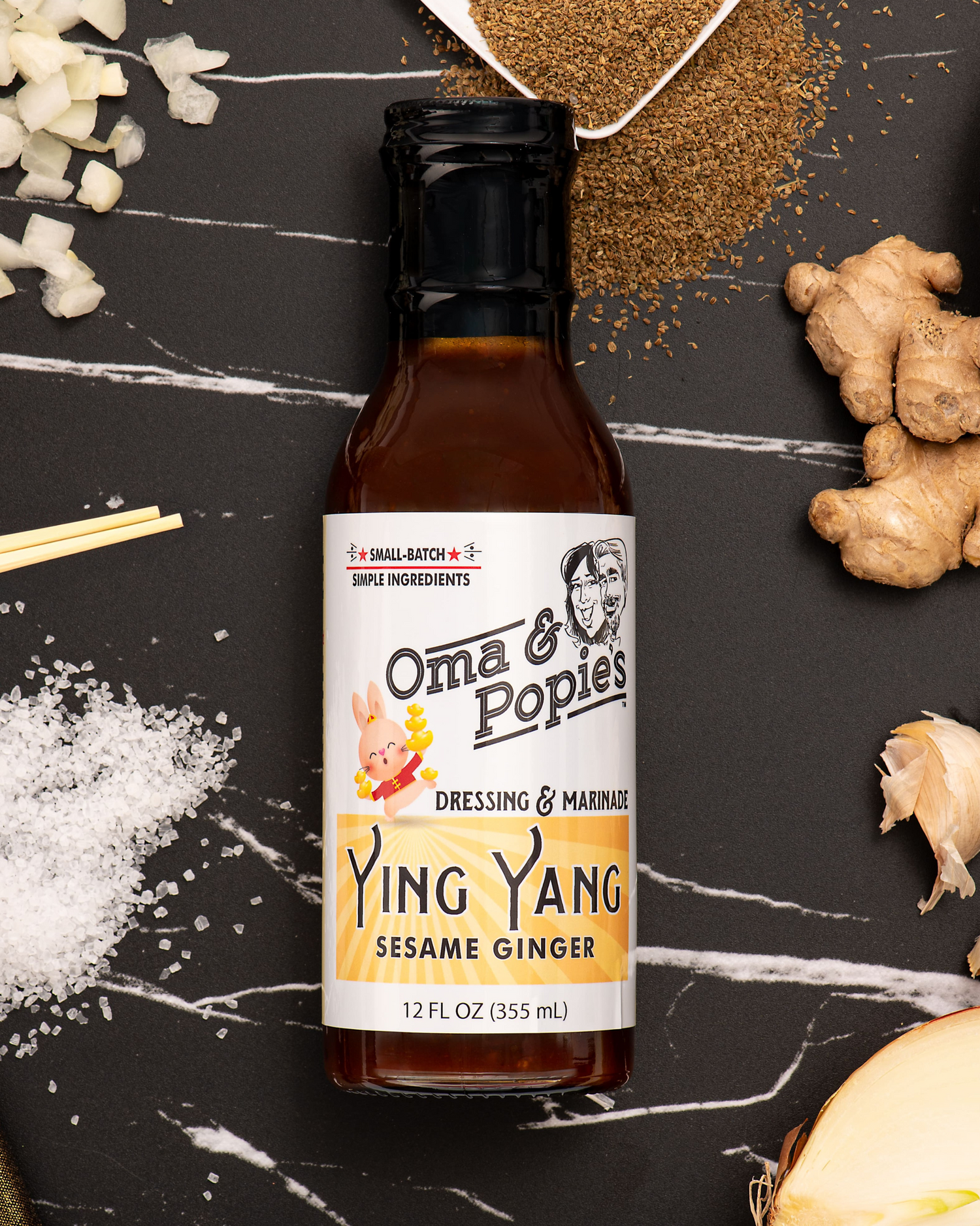 Lets Get Saucy (Oma's Bundle)