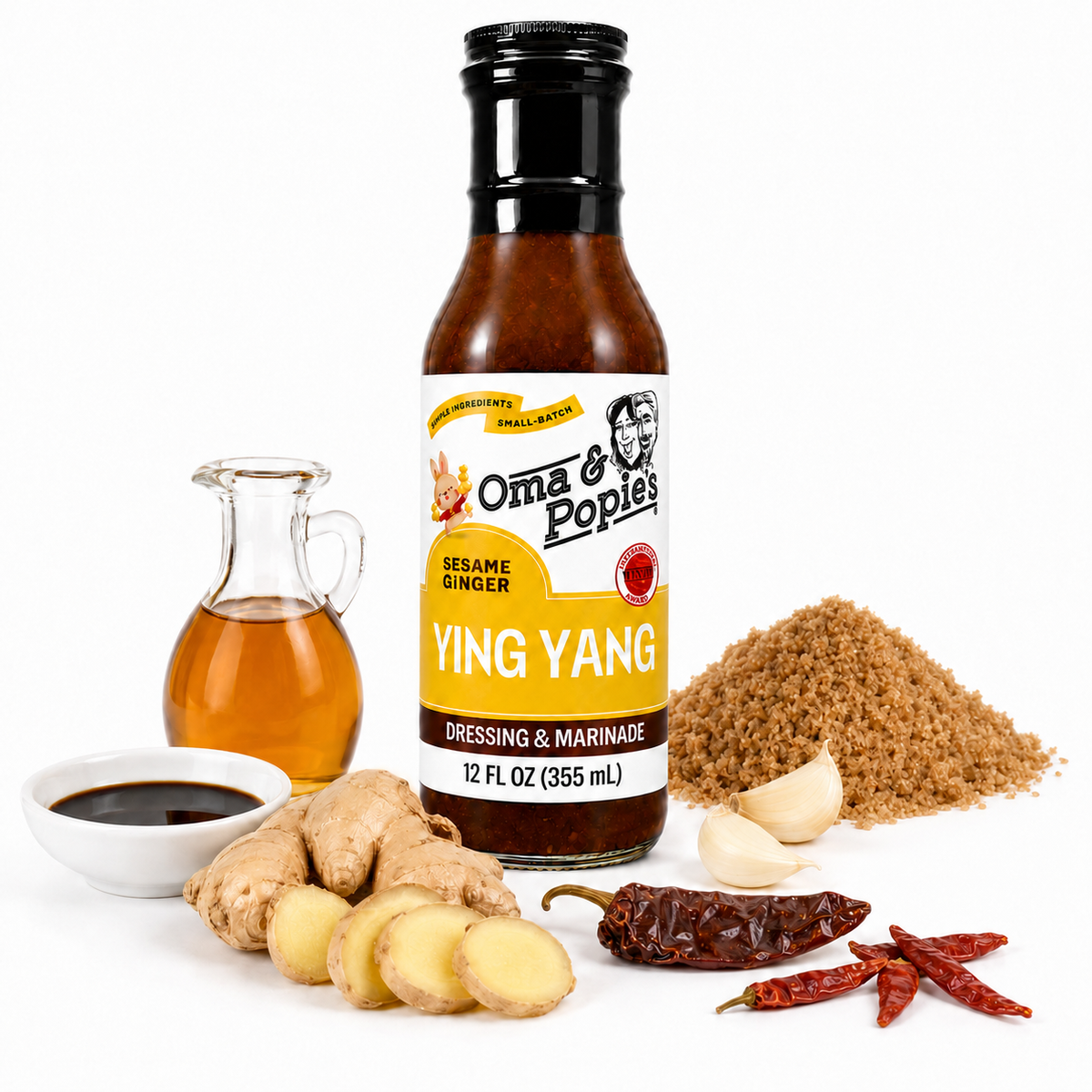 Ying Yang Asian Sesame Ginger Everything Sauce