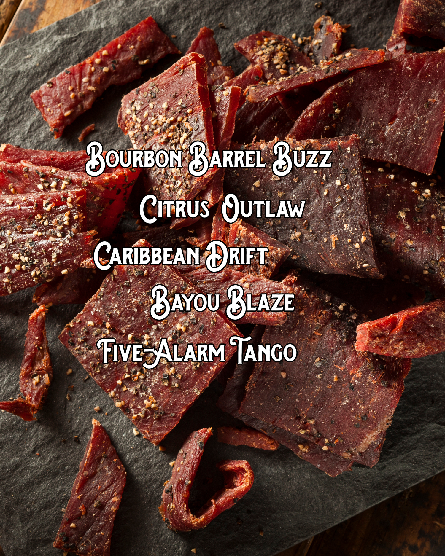 Oma and Popie’s Beef Jerky Variety Pack