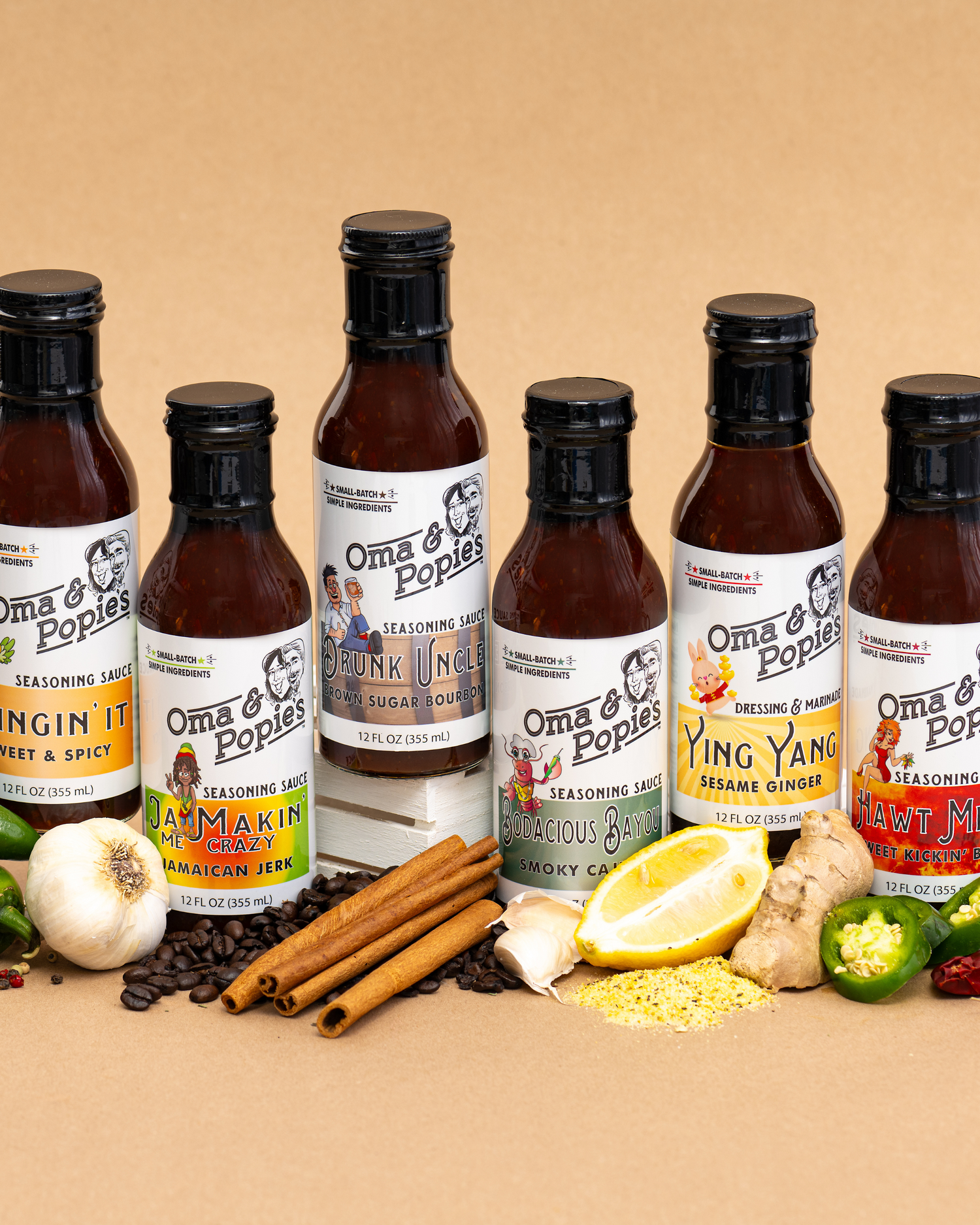 Lets Get Saucy (Oma's Bundle)