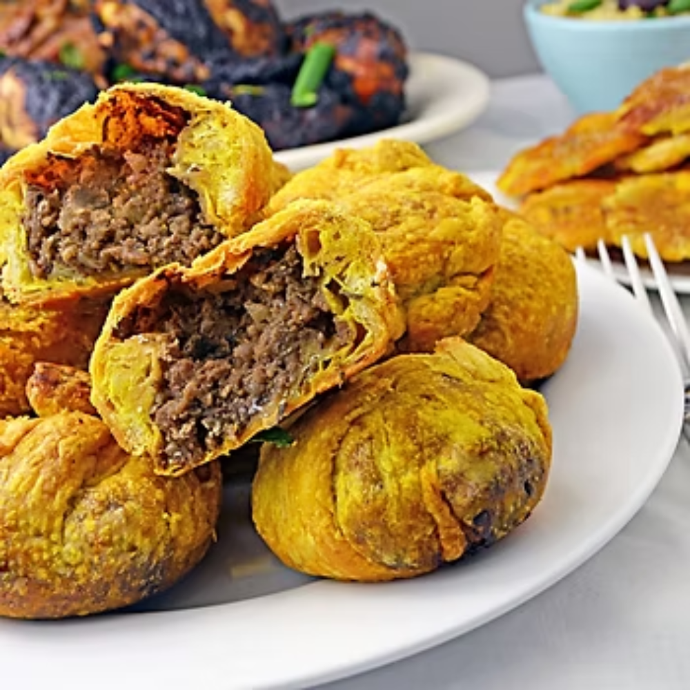 3-Bit Jamaican Beef Patties