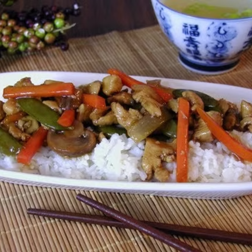 General Popie's Chicken Stir Fry