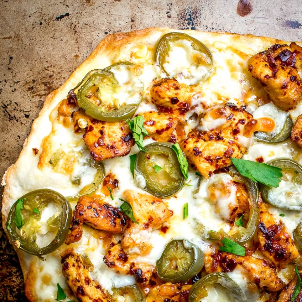 Hawt Oma Flatbread