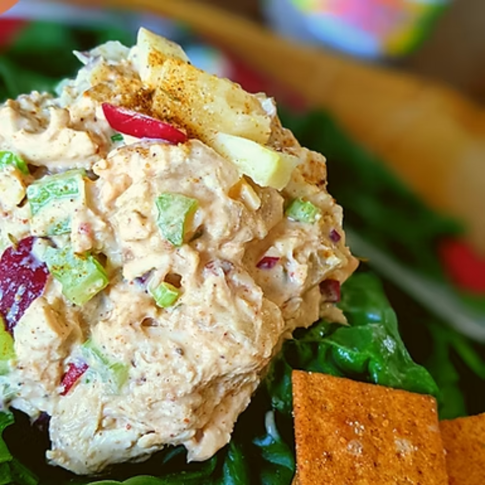 Mama's Day Jerk Chicken Salad