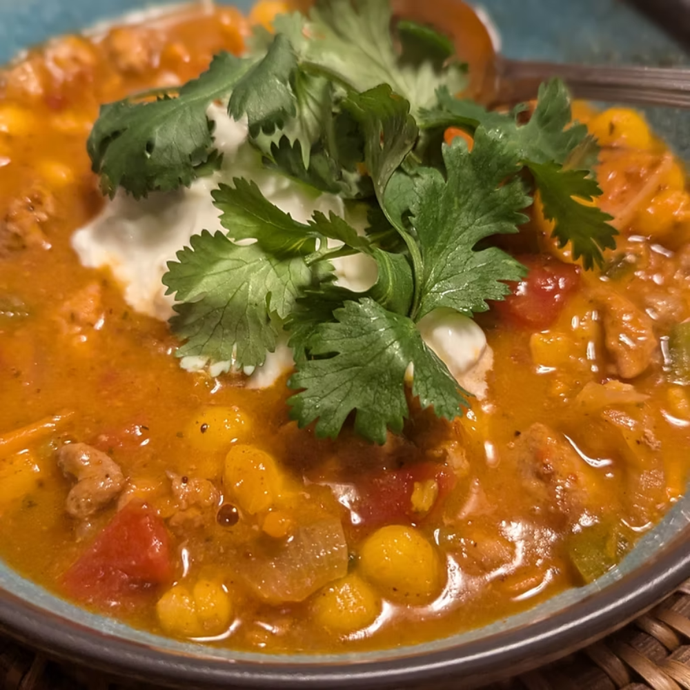 Oma Gives You Popie Pozole with Hawt Mess Sauce: Crafting a Flavorful Narrative