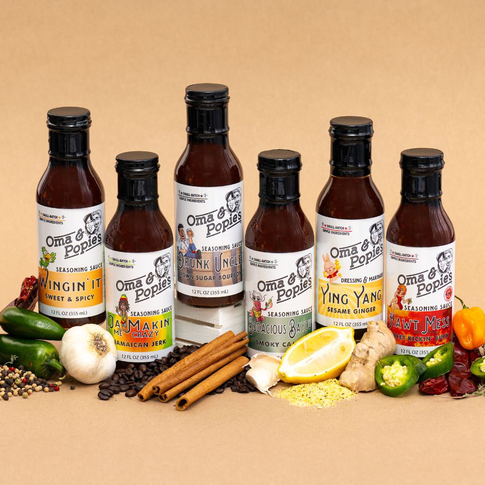 Sauces – omaandpopies