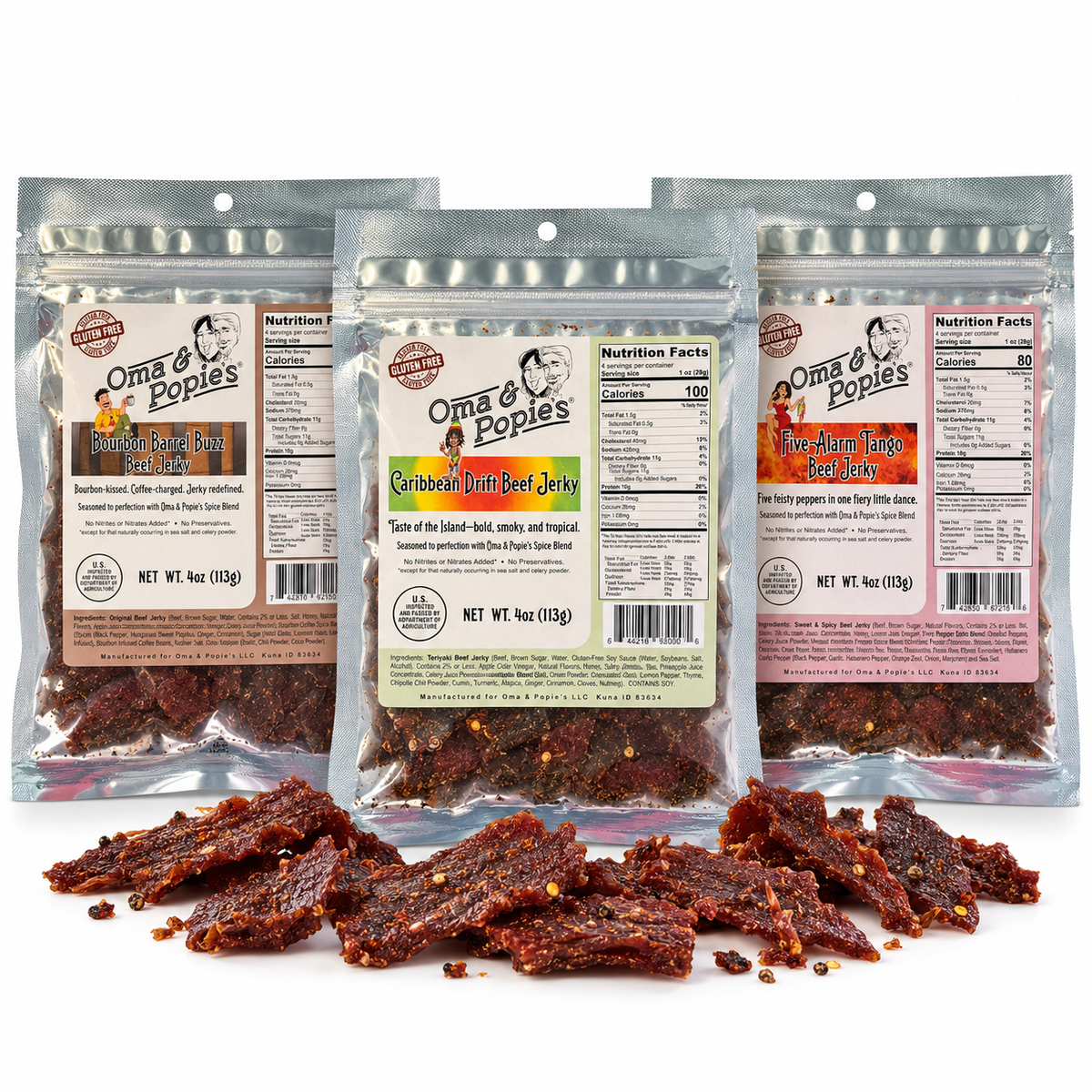 Make Your Own 3 Pack Jerky Bundle!