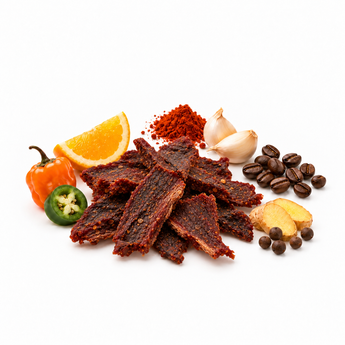 Oma and Popie’s Beef Jerky Variety 5 Pack