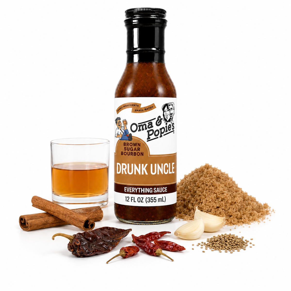 Drunk Uncle (Brown Sugar Bourbon) Everything Sauce
