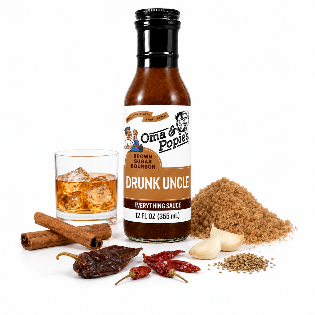 Drunk Uncle (Brown Sugar Bourbon) Everything Sauce